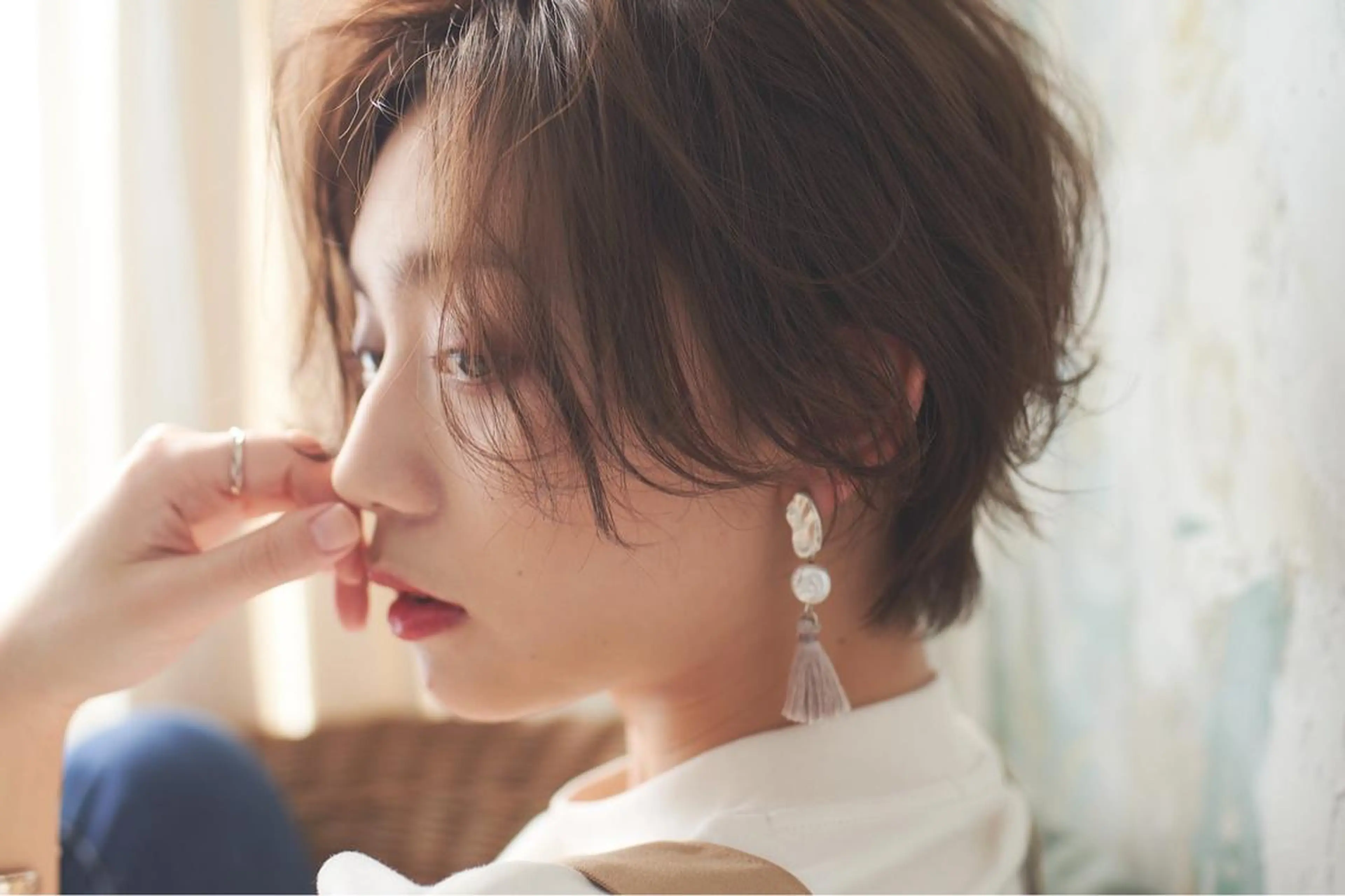 ショート LIEN HAIR【リアンヘアー】所属・【髪質改善】 梅田　聡のヘアスタイル