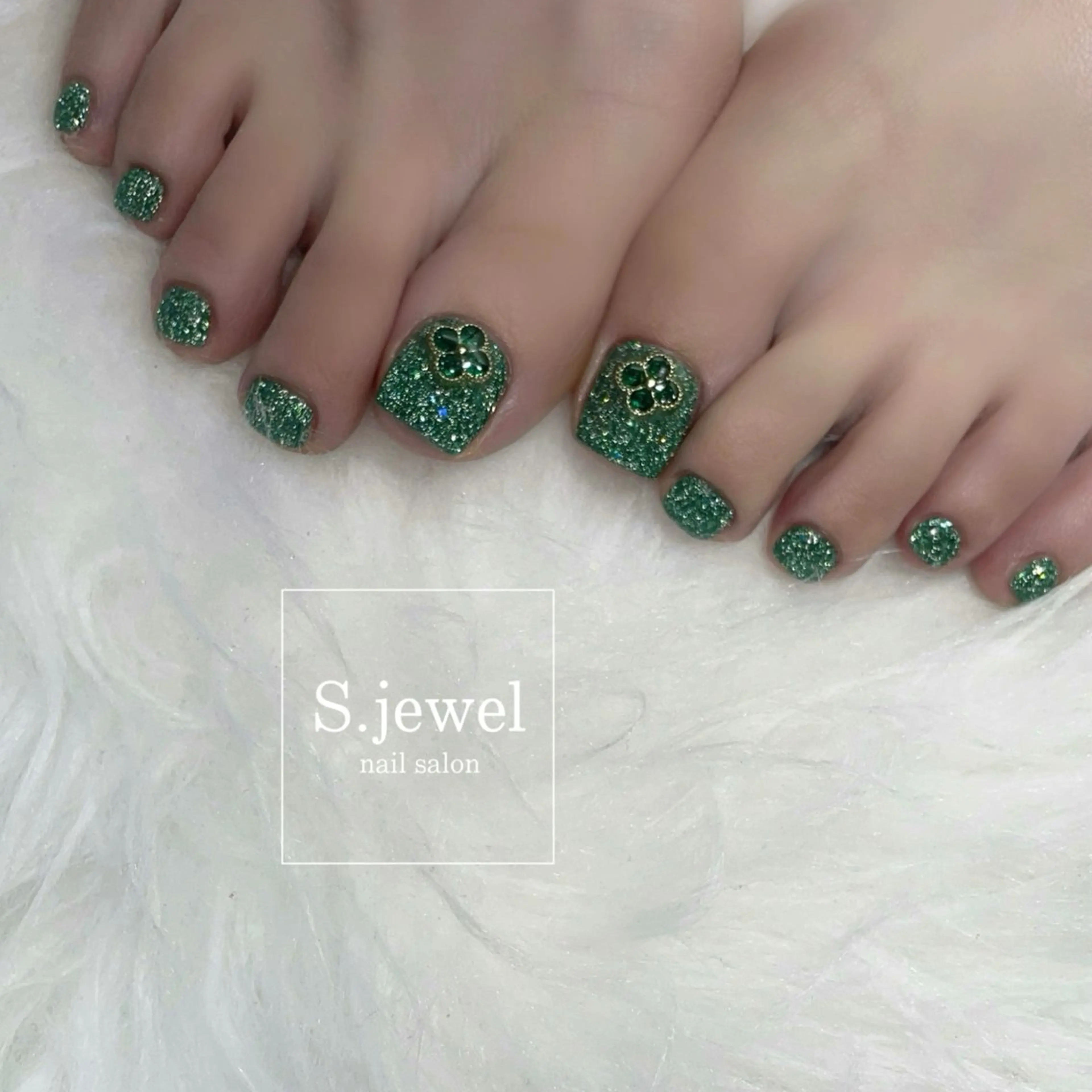 ネイル S♡JEWEL所属・S. JEWELのネイルデザイン