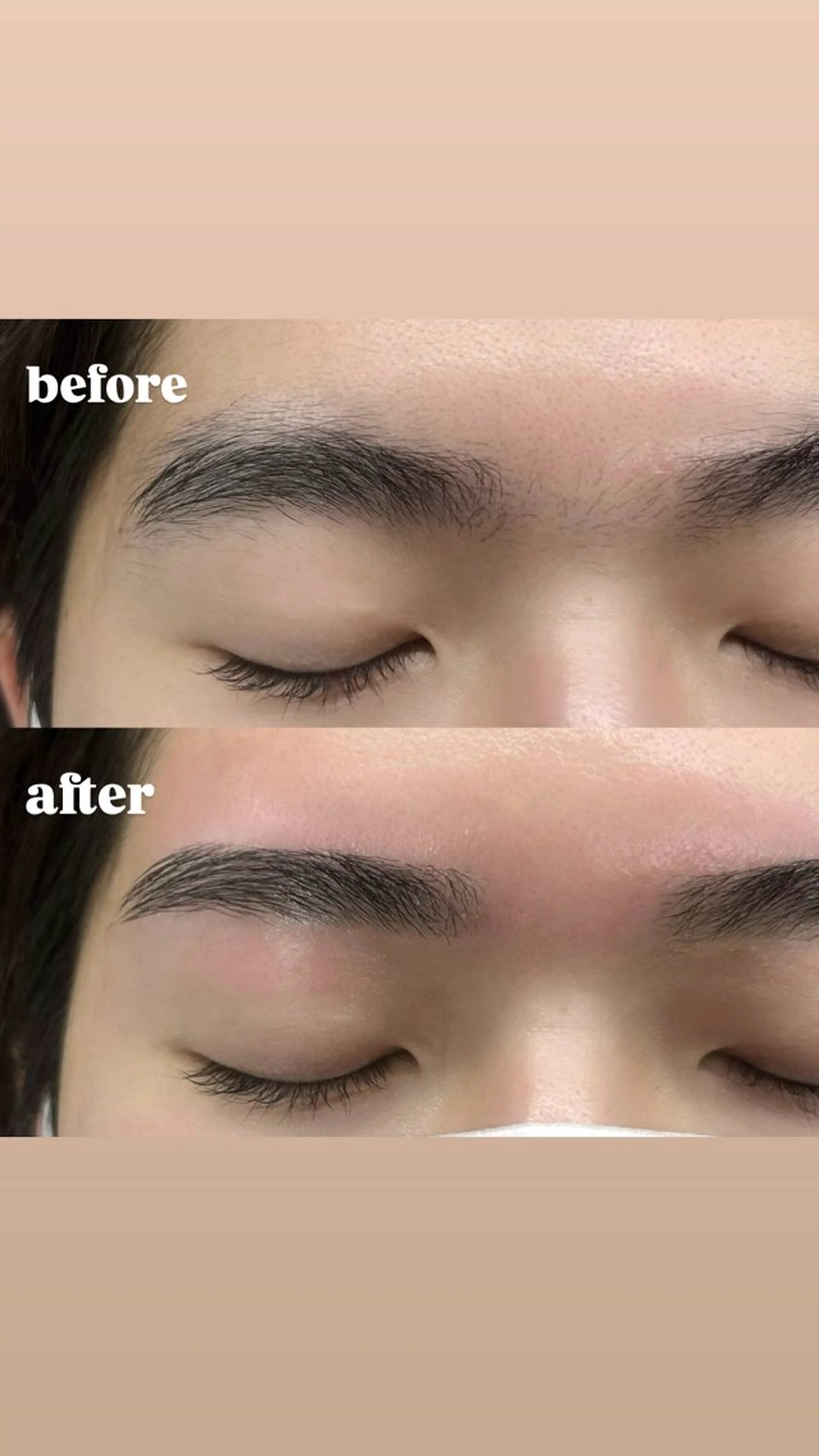 メンズ アイブロウ 常澄 もえの眉毛・アイブロウイメージ