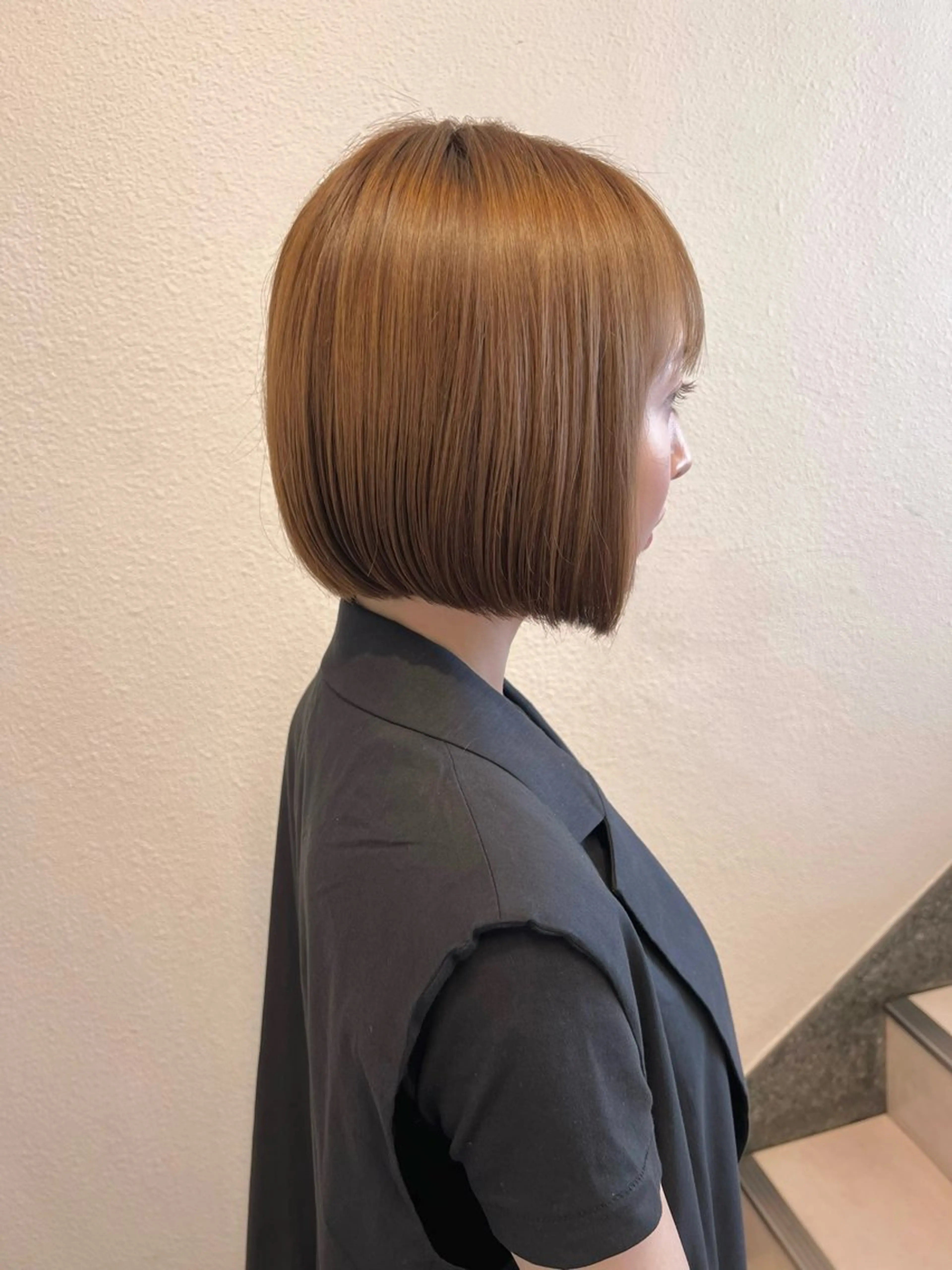 ショート カラー ボブ カット ヘアカラー 🌼こやま かおり🌼のヘアスタイル