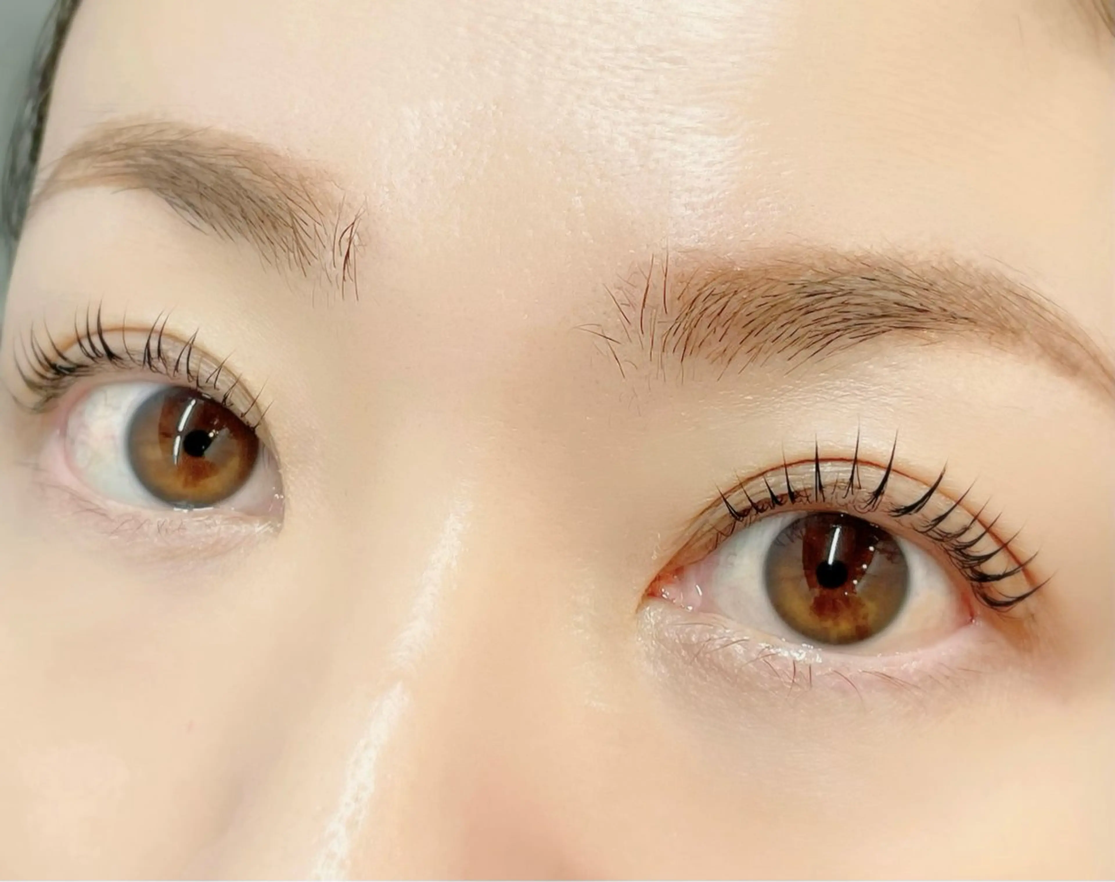 マツエク・マツパ 束感まつ毛 パリジェンヌラッシュリフト マツパ パリジェンヌ・VLEDLASH専門店】FAST LASH 渋谷所属・もな/ FASTLASHのマツエク・マツパデザイン