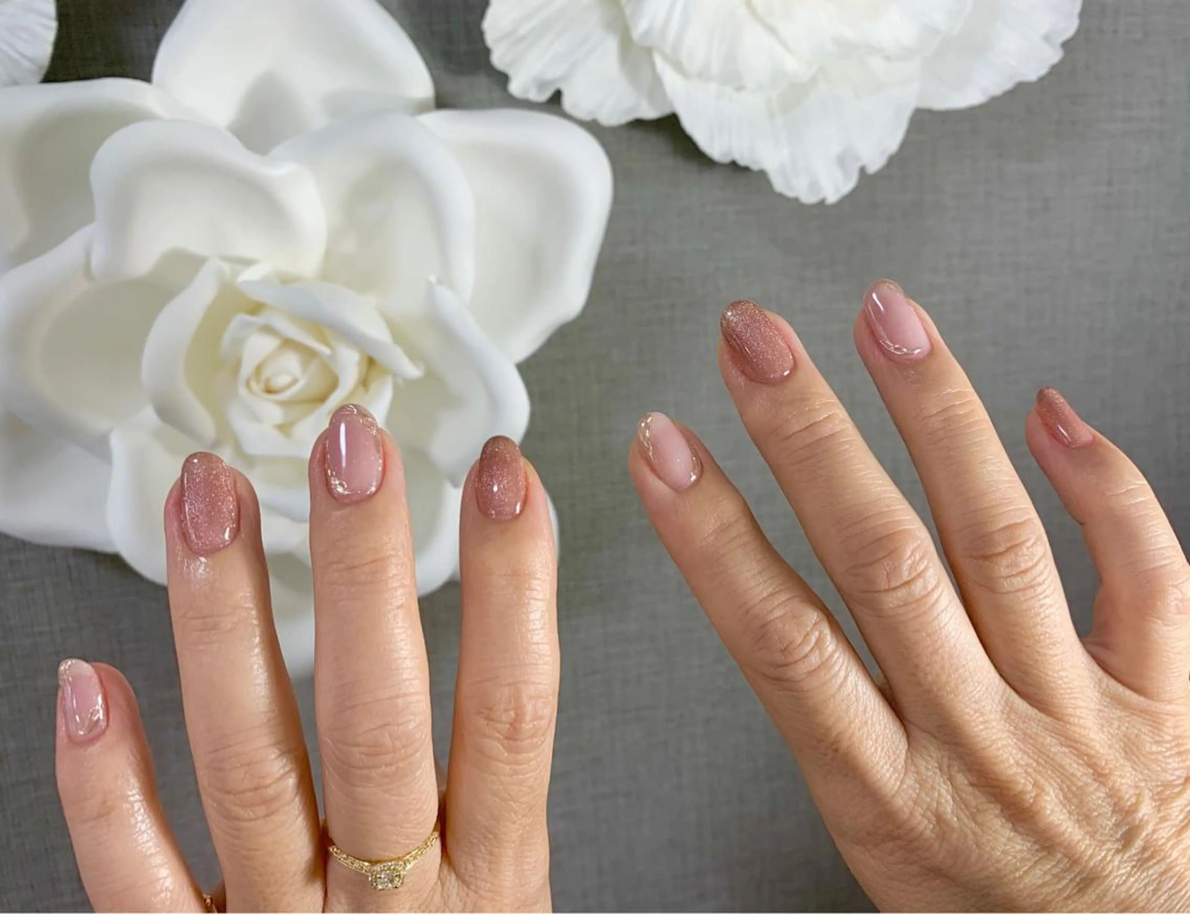 ネイル ハンドネイル 手塚 里奈のネイルデザイン