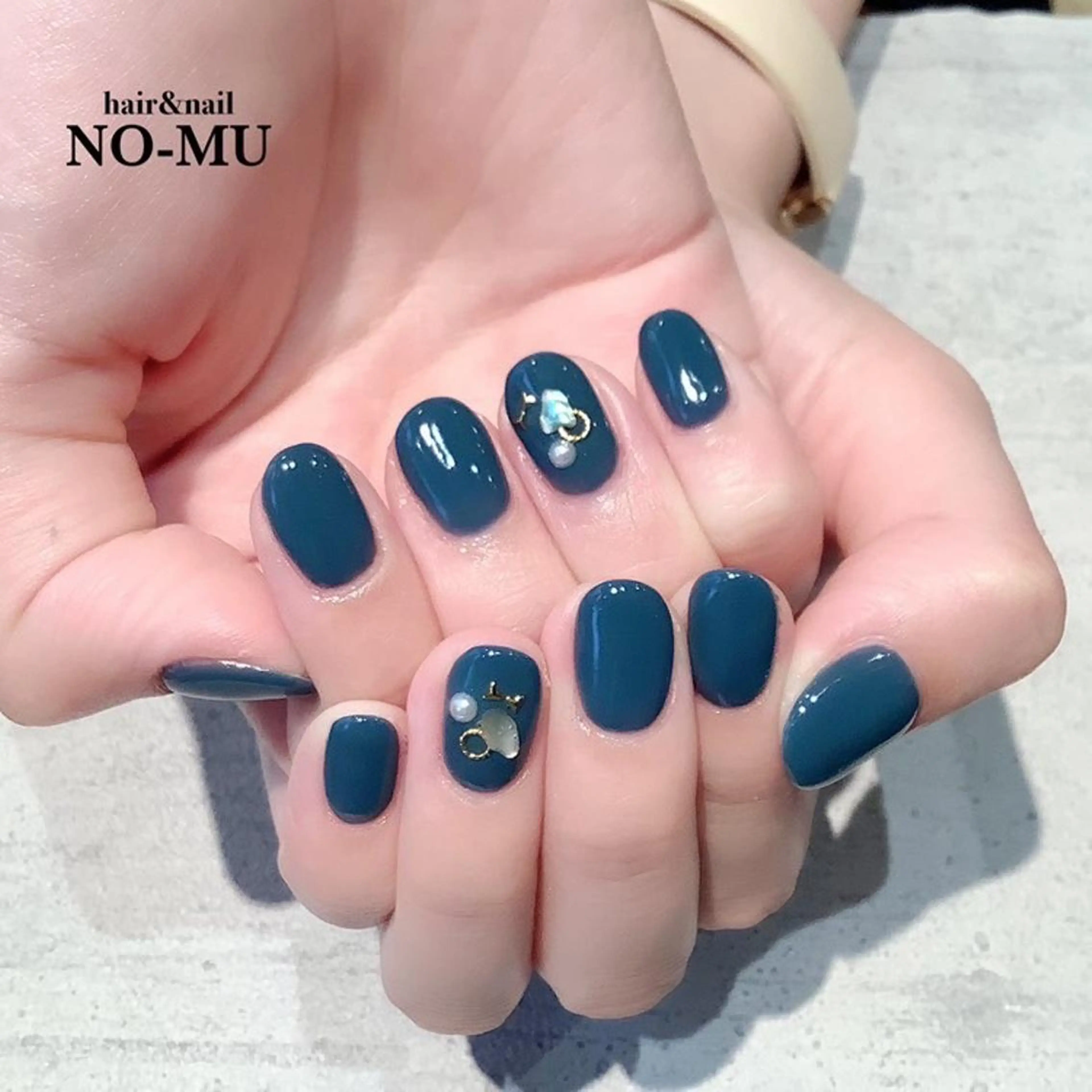 ネイル ハンドネイル hair＆nail NO-MU所属・hair＆nail NO-MUのネイルデザイン