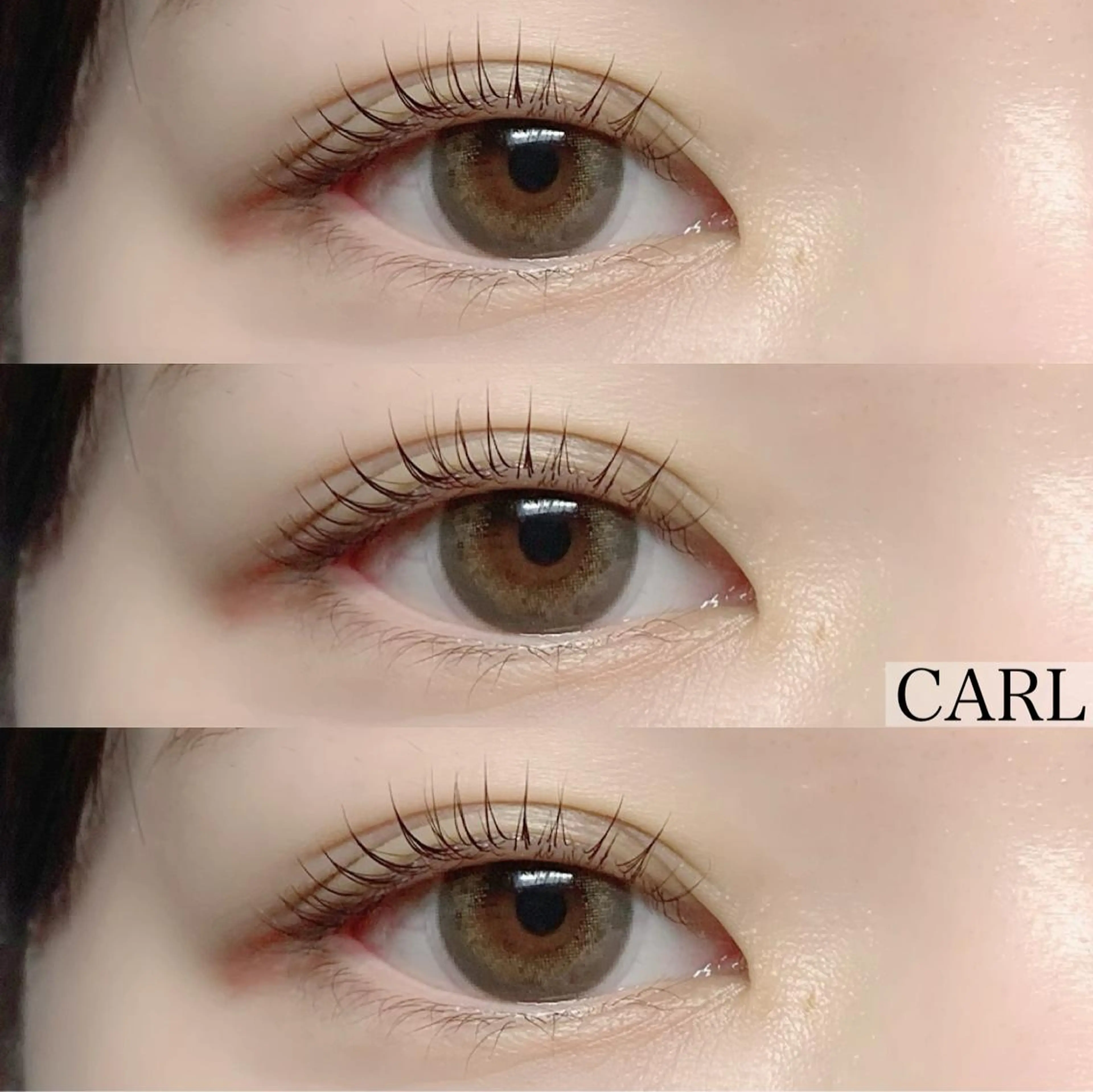 マツエク・マツパ アイブロウ LAUREL EYE 渋谷所属・韓国風🇰🇷 束感💗Tomoのマツエク・マツパデザイン