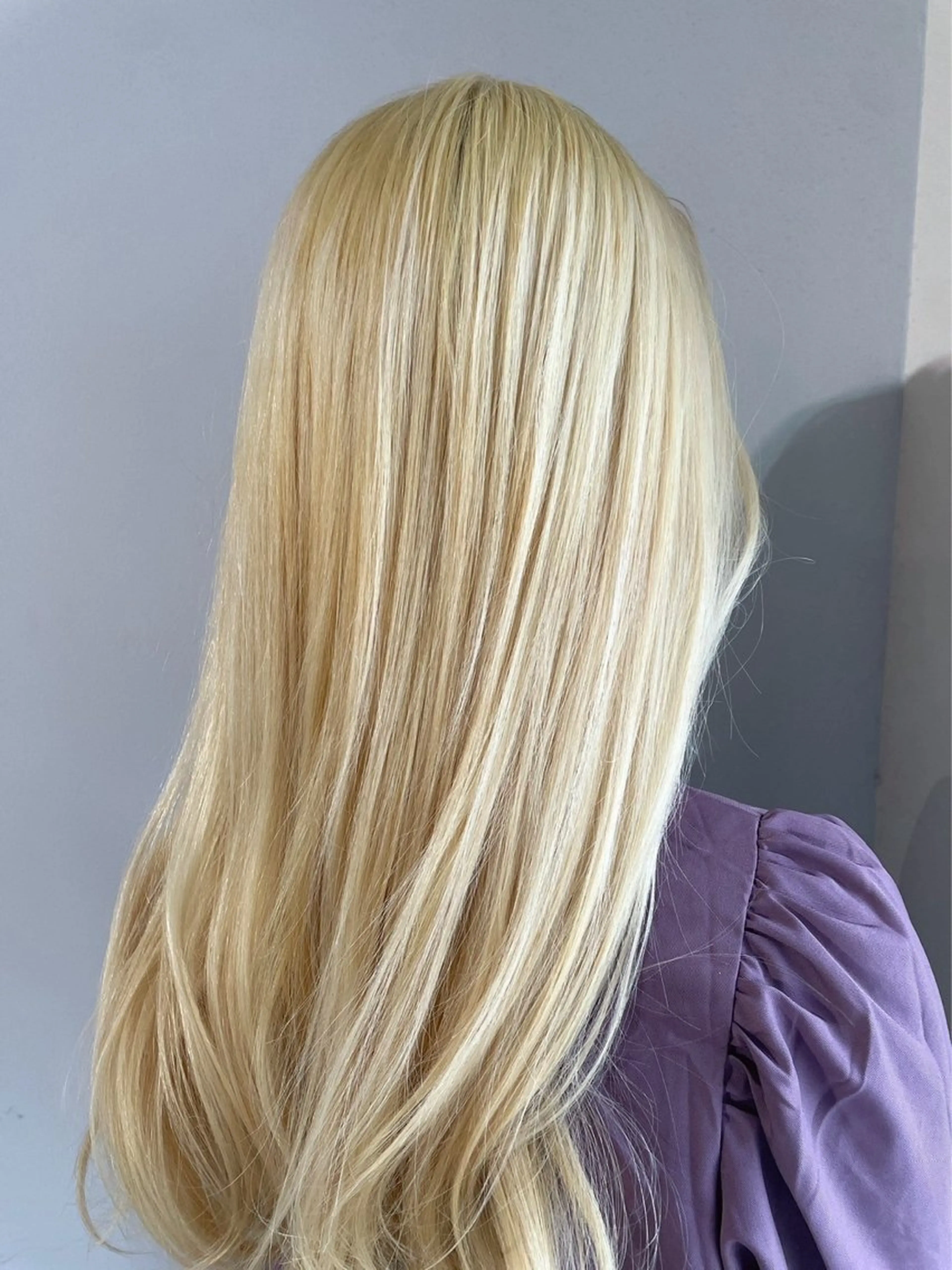 ロング カラー ヘアアレンジ カット ヘアカラー トリートメント ダブルカラー/ 透明感/SHISEIのヘアスタイル