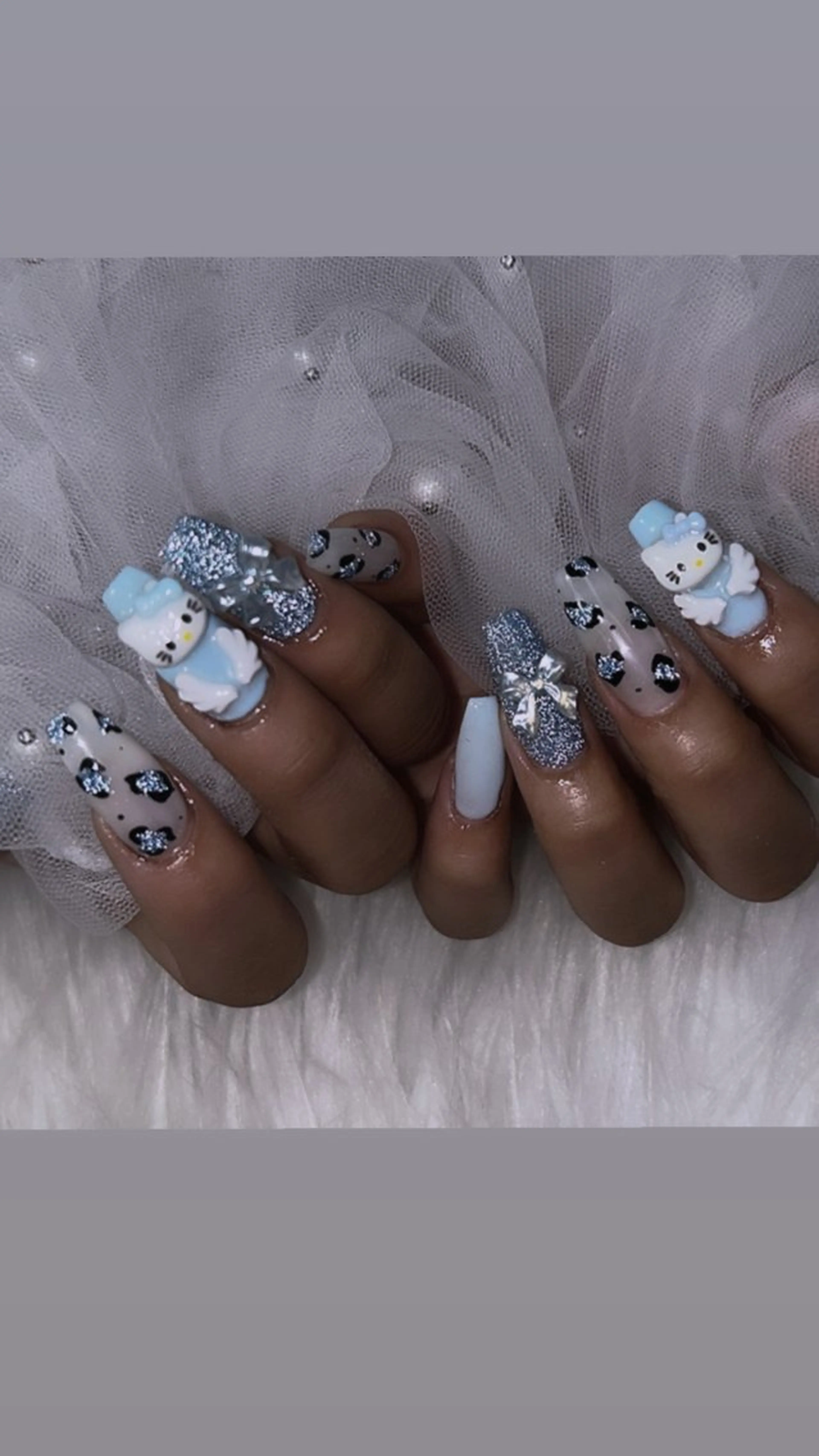 ネイル 高草木 桃香のネイルデザイン