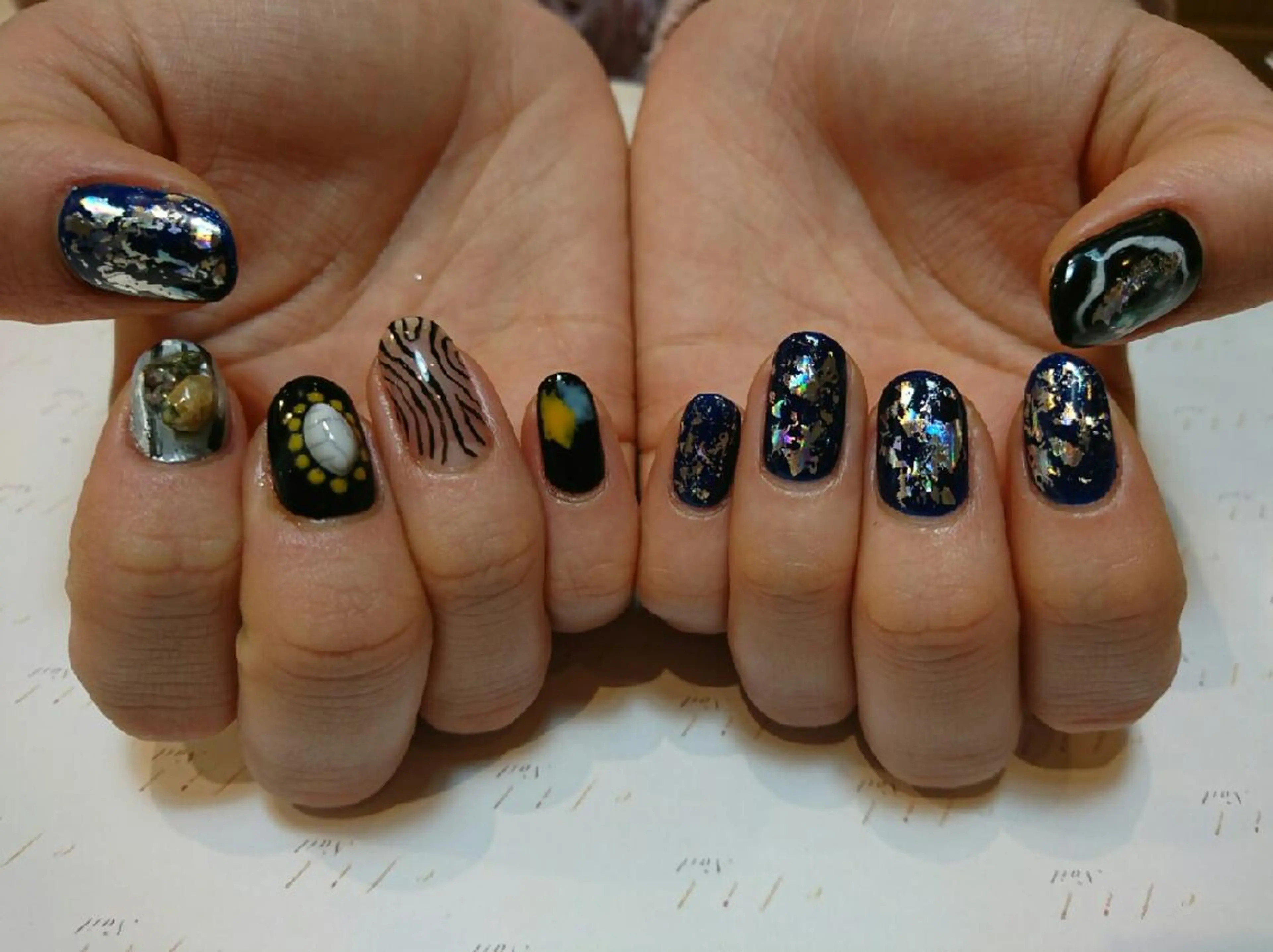 ネイル 持ち込み みー shakushiroのネイルデザイン