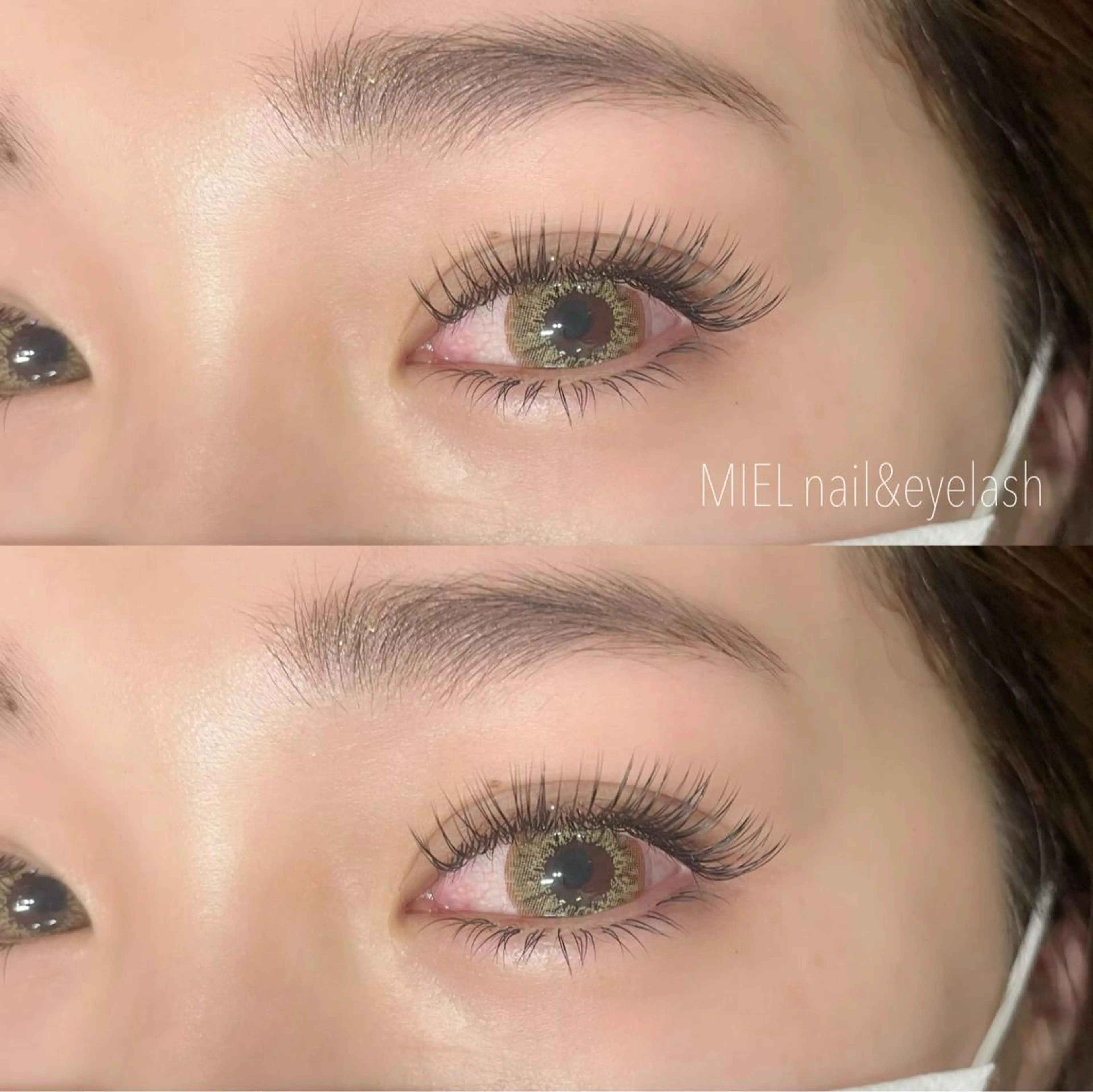 マツエク・マツパ マツエク Joli. 🌷nakajimaのマツエク・マツパデザイン