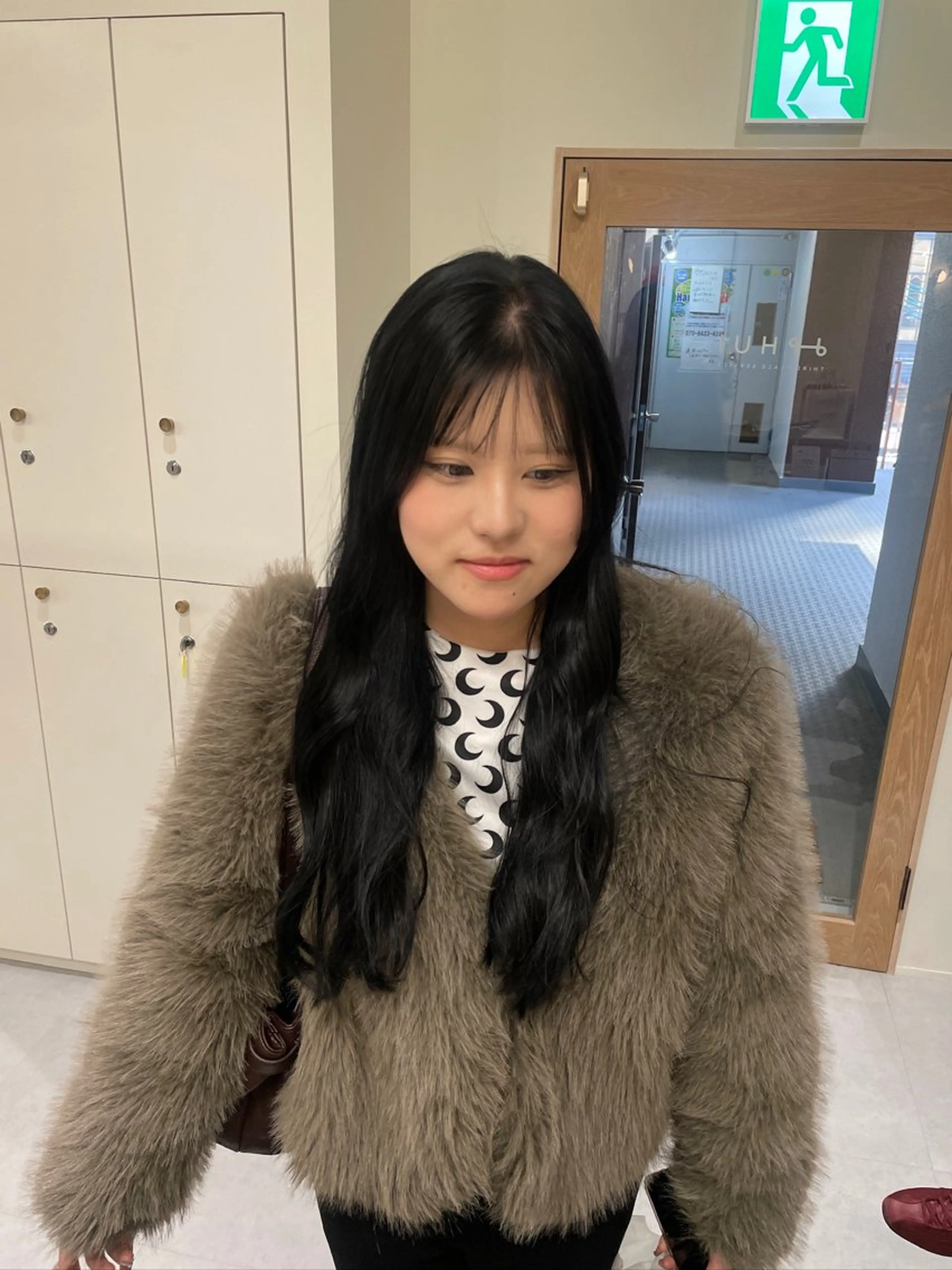 ロング ヘアカラー トリートメント JURI /HUIのヘアスタイル