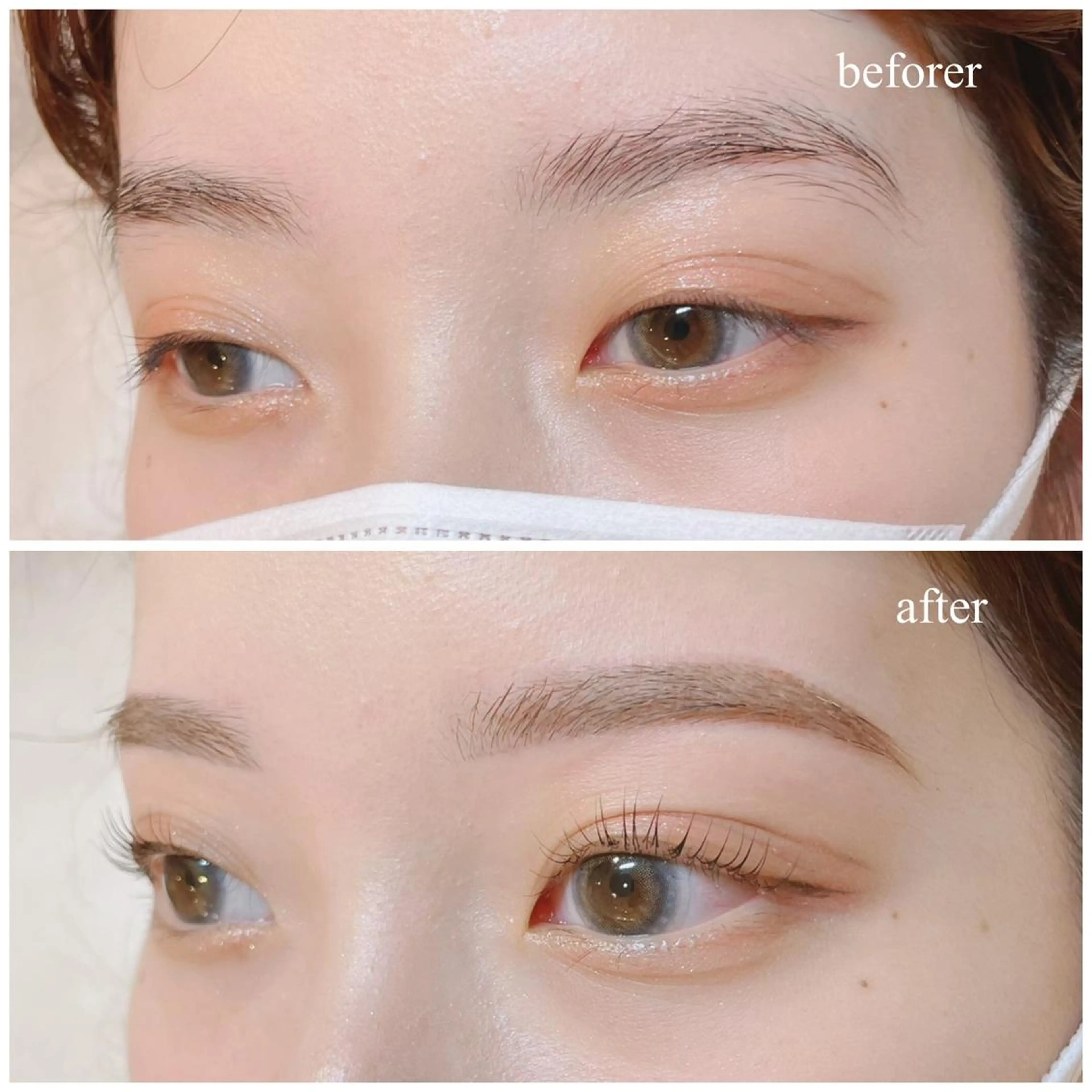 マツエク・マツパ パリジェンヌラッシュリフト 🥀Saito Tomomi🥀のマツエク・マツパデザイン