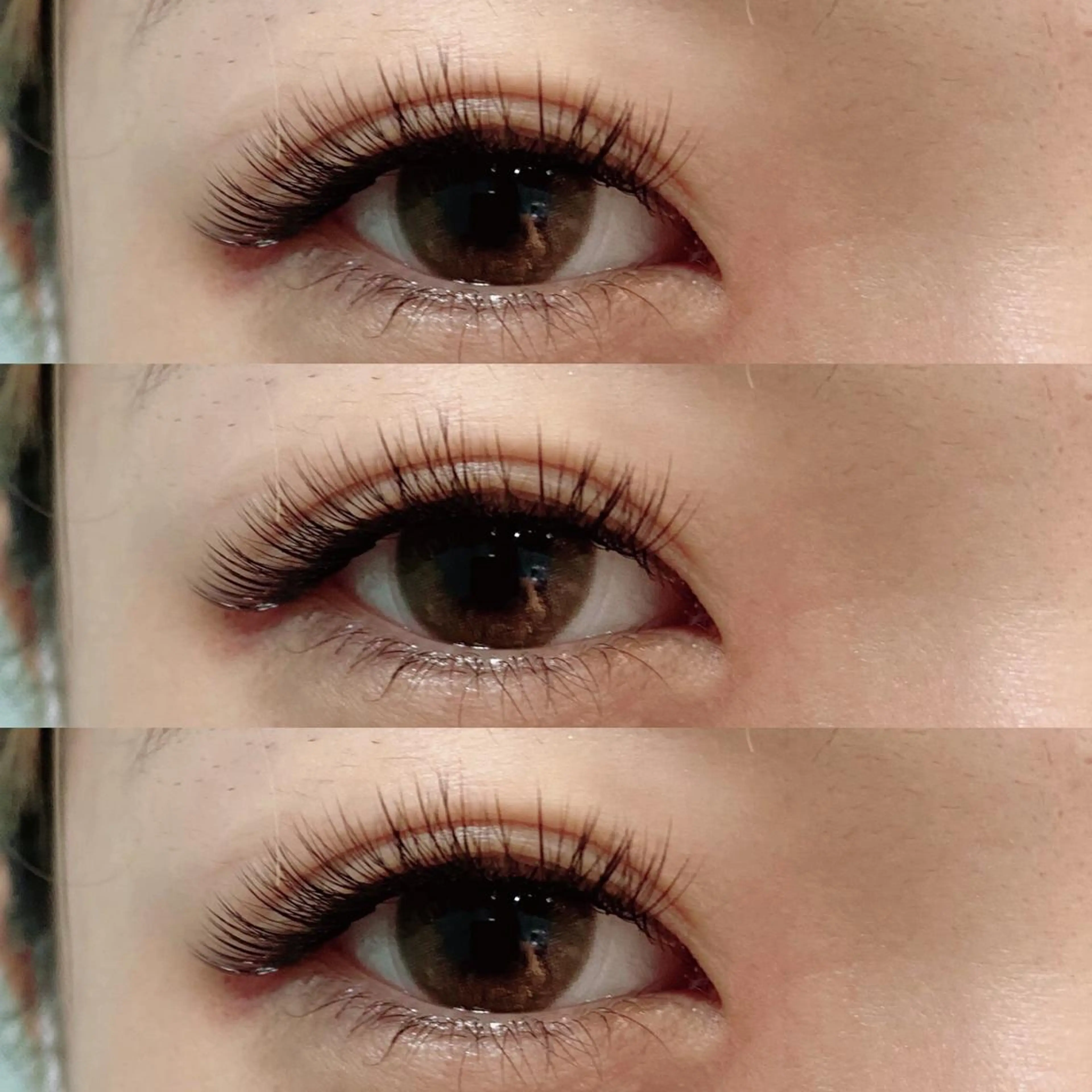 マツエク・マツパ ボリュームラッシュ Bianca 長津田店　長牛のマツエク・マツパデザイン