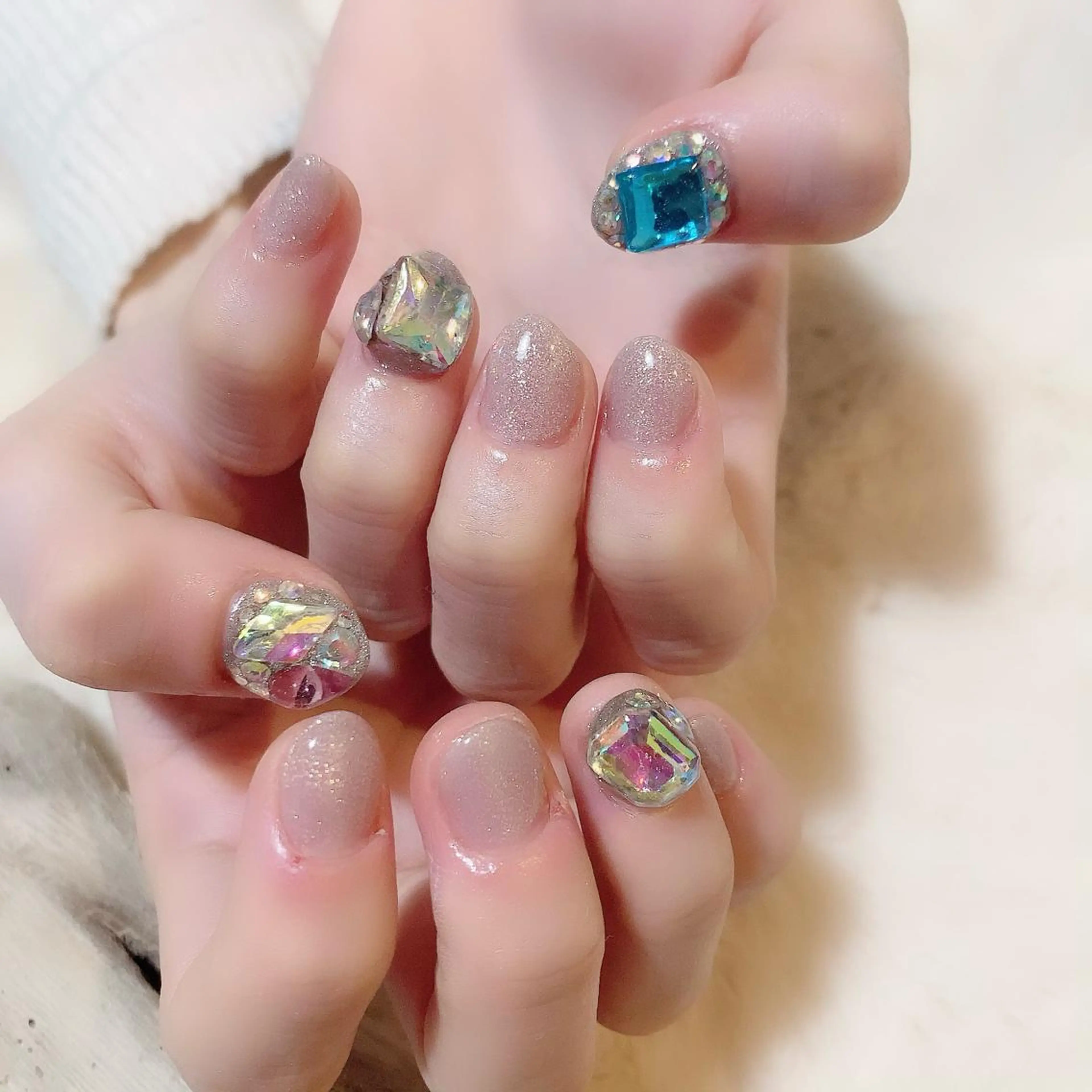 ネイル YAS 青柳 安代のネイルデザイン