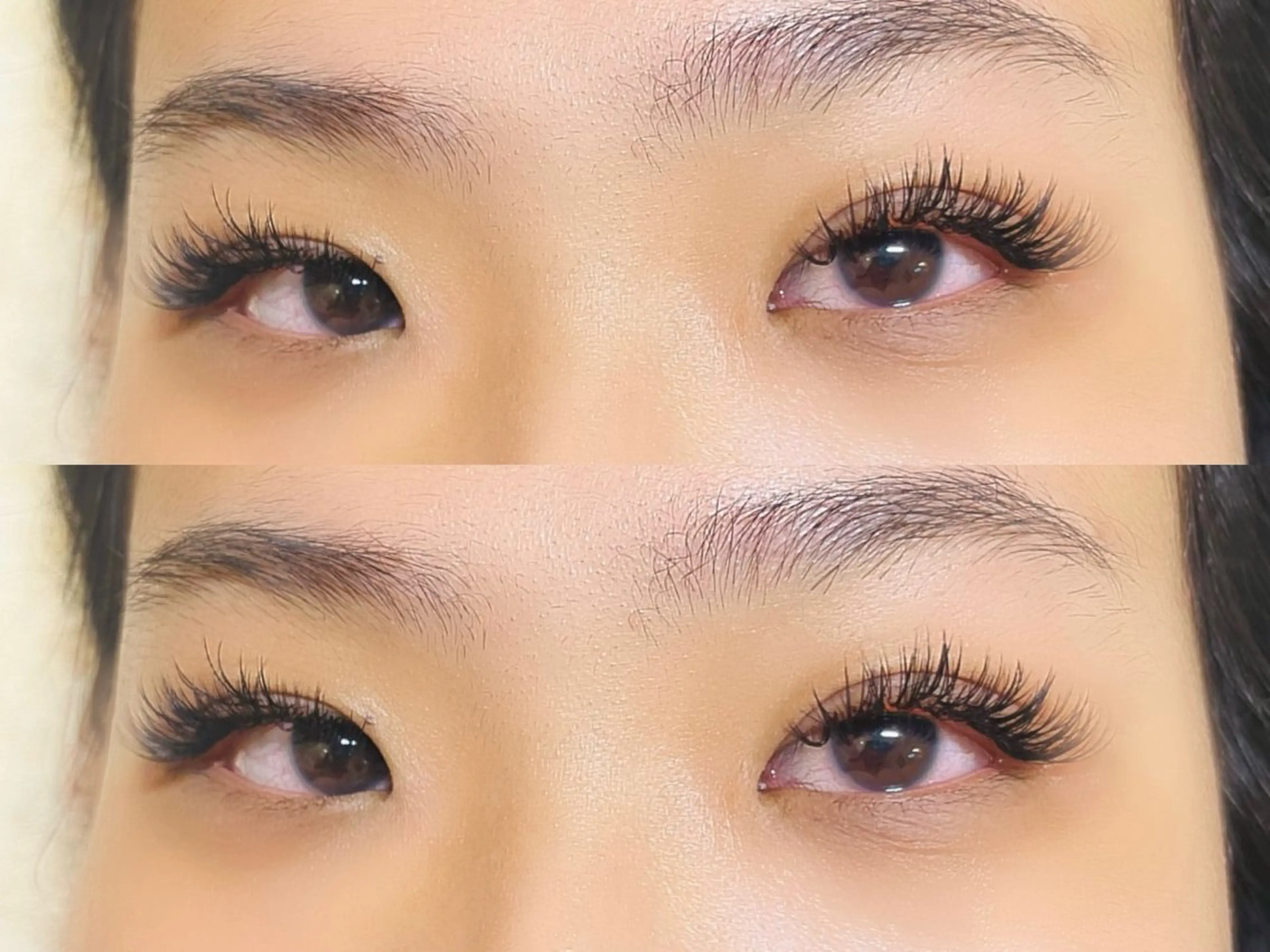 マツエク・マツパ 付け放題 バインドロック フラットラッシュ パリジェンヌラッシュリフト まつげパーマ マツエク リナ アメ村のマツエク・マツパデザイン