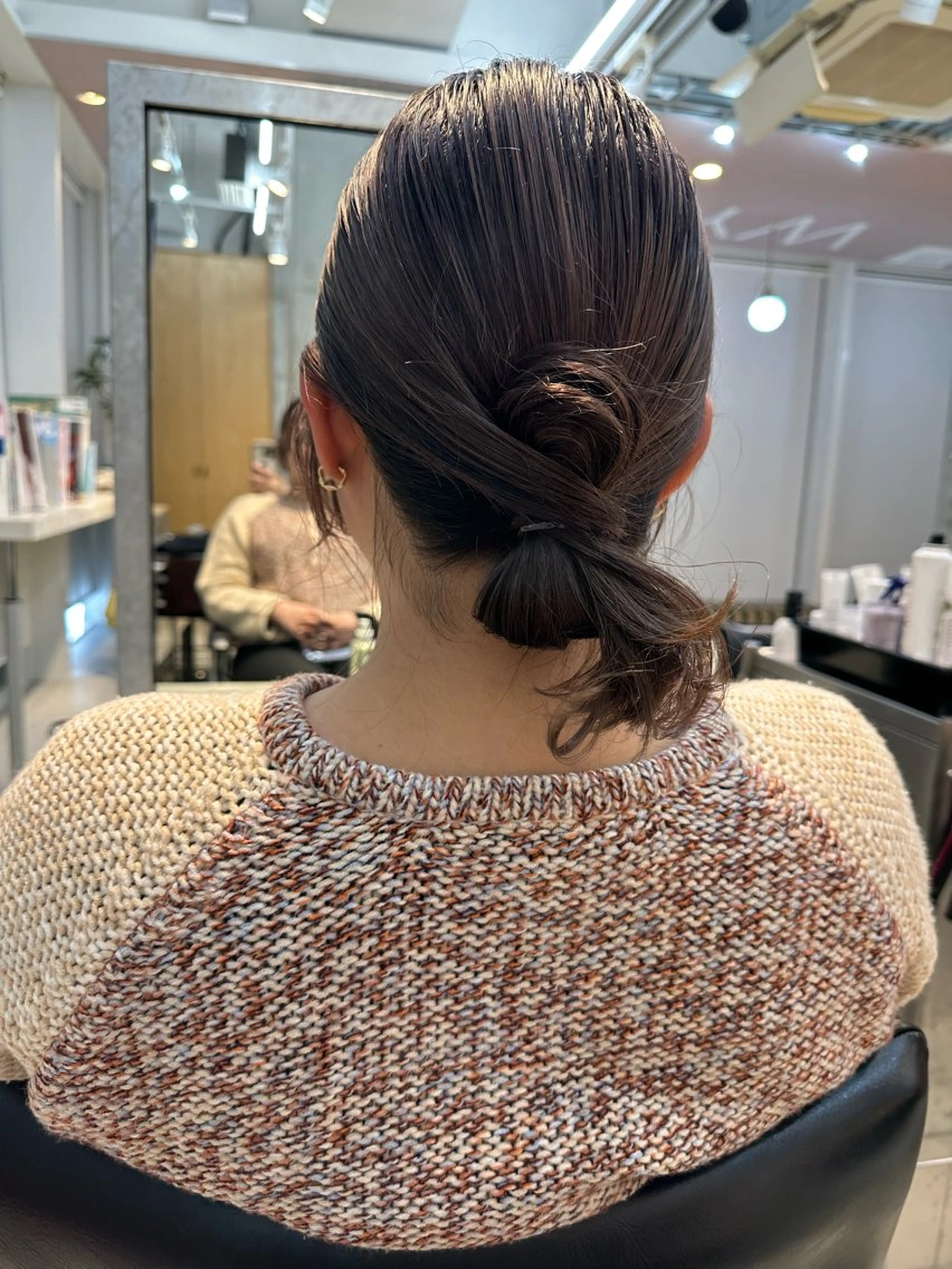 ロング ヘアアレンジ OLSEN D.B.A BALLOON HAIR所属・さとう あやかのヘアスタイル