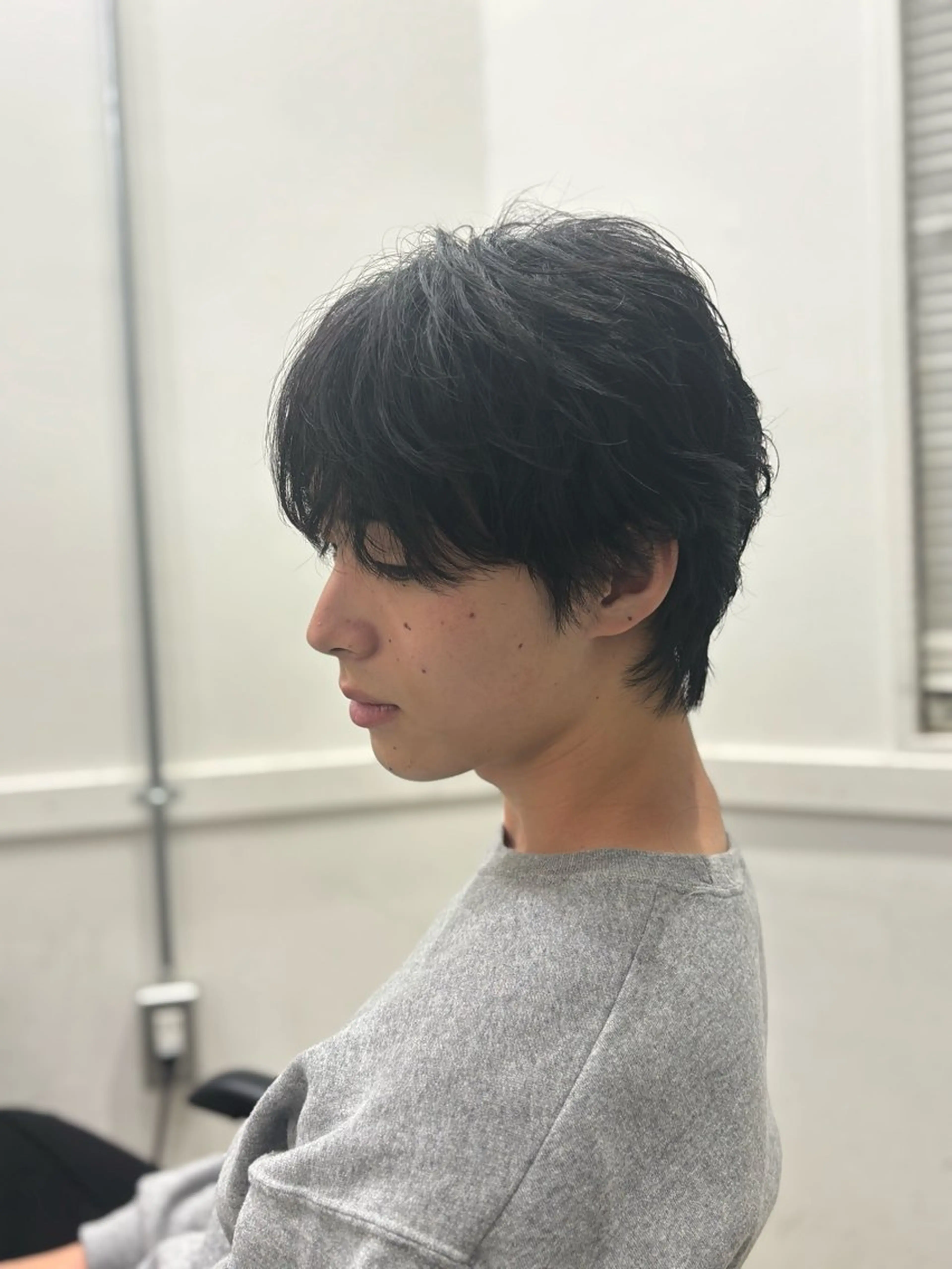 メンズ カット トリートメント ヘッドスパ ヘアセット Go   Today シェアサロン　横浜店所属・【ただの天才 🎨】のヘアスタイル