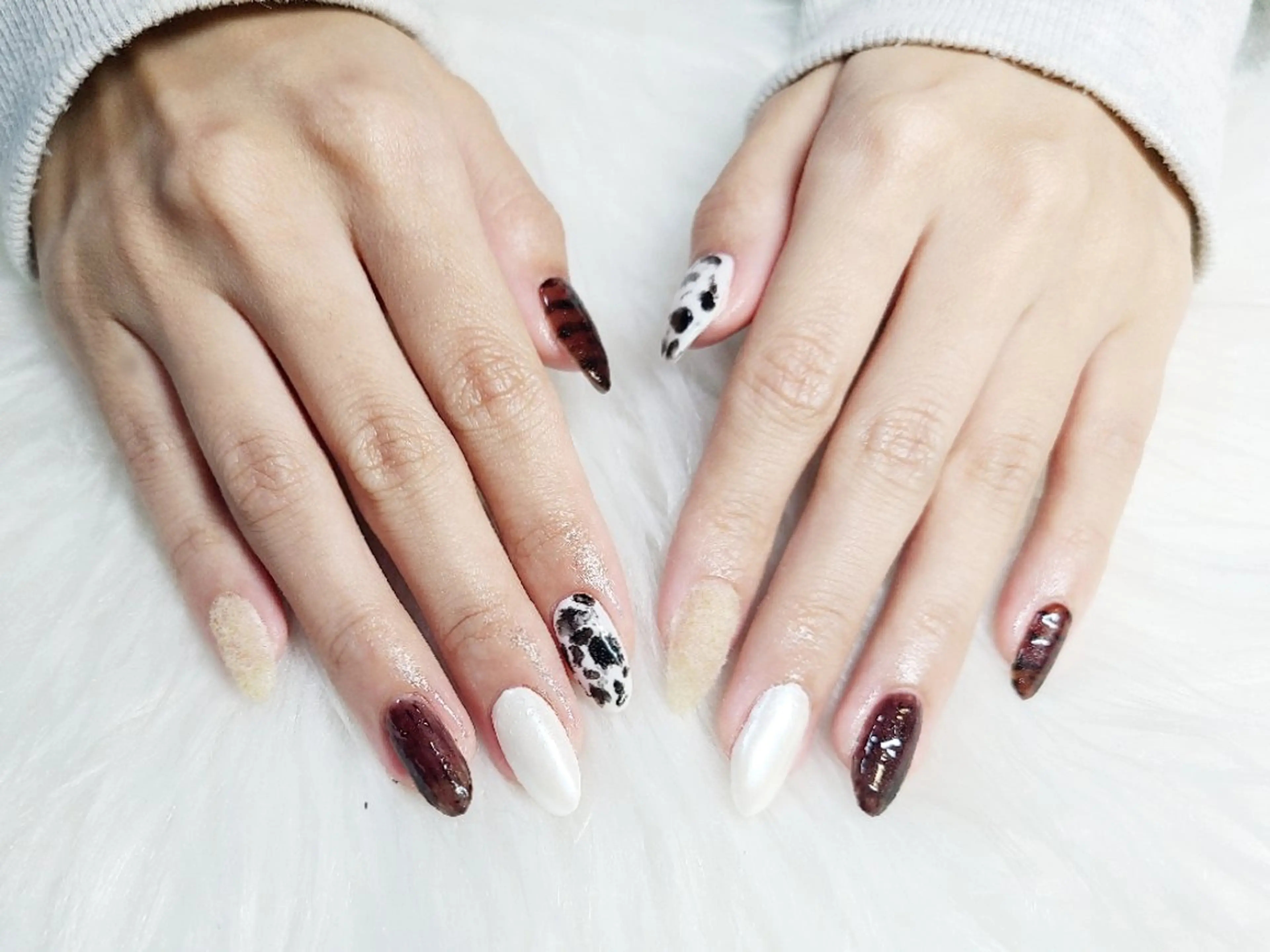 ネイル ハンドネイル Lily Eye&Nailのネイルデザイン