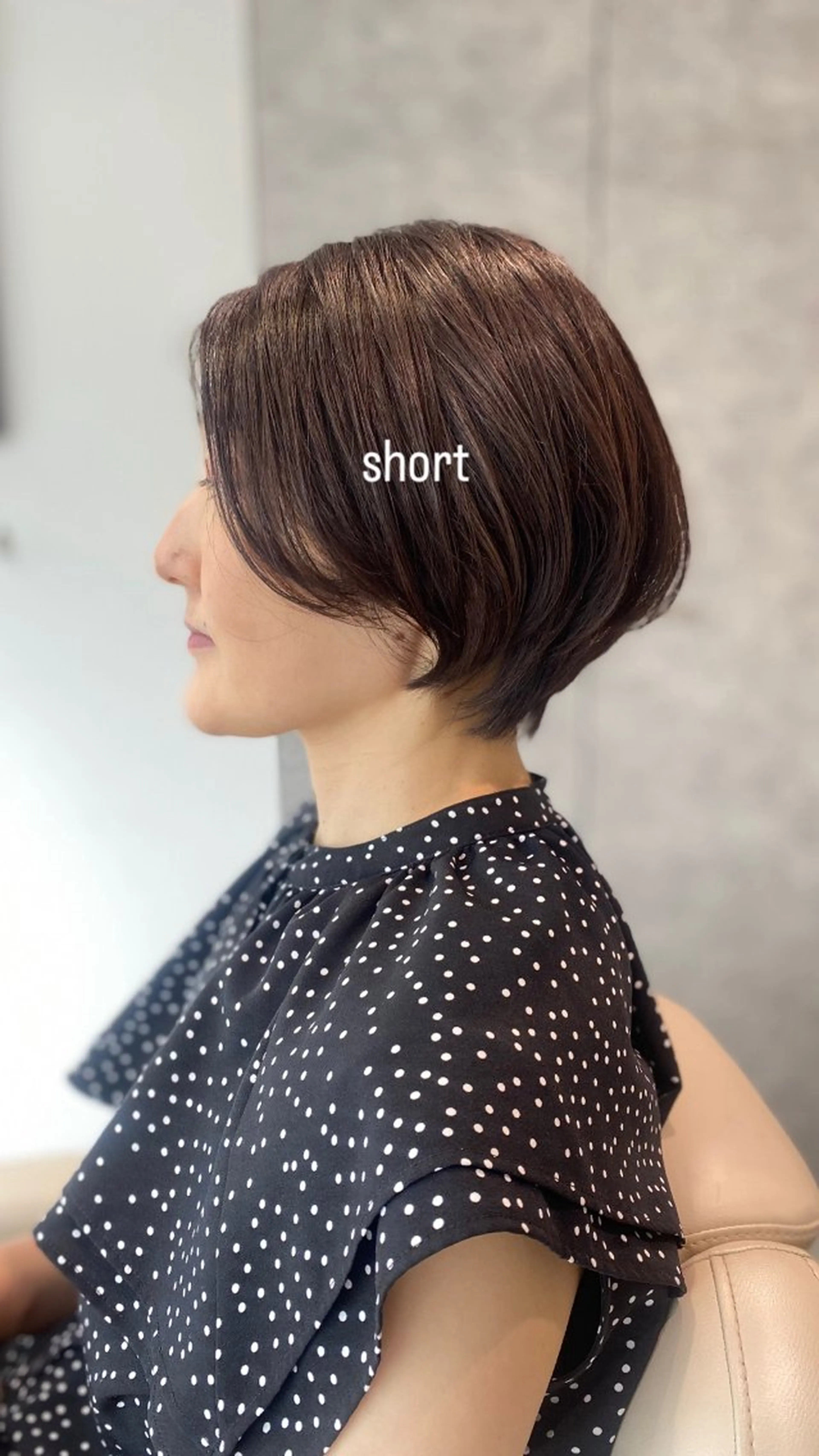 ショート ショートヘア 🌷ちひろ/ショート /レイヤー🌷のヘアスタイル