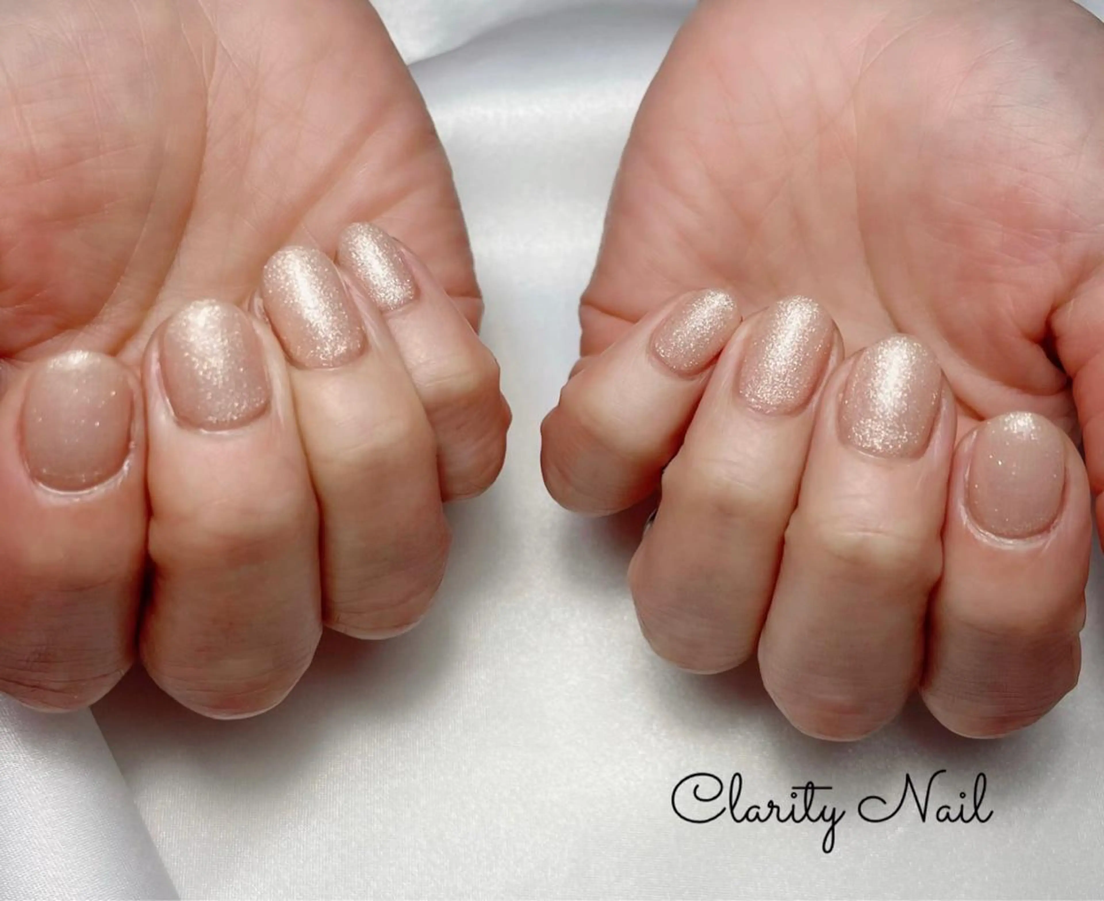 ネイル ワンカラーネイル ハンドネイル Clarity Nailのネイルデザイン