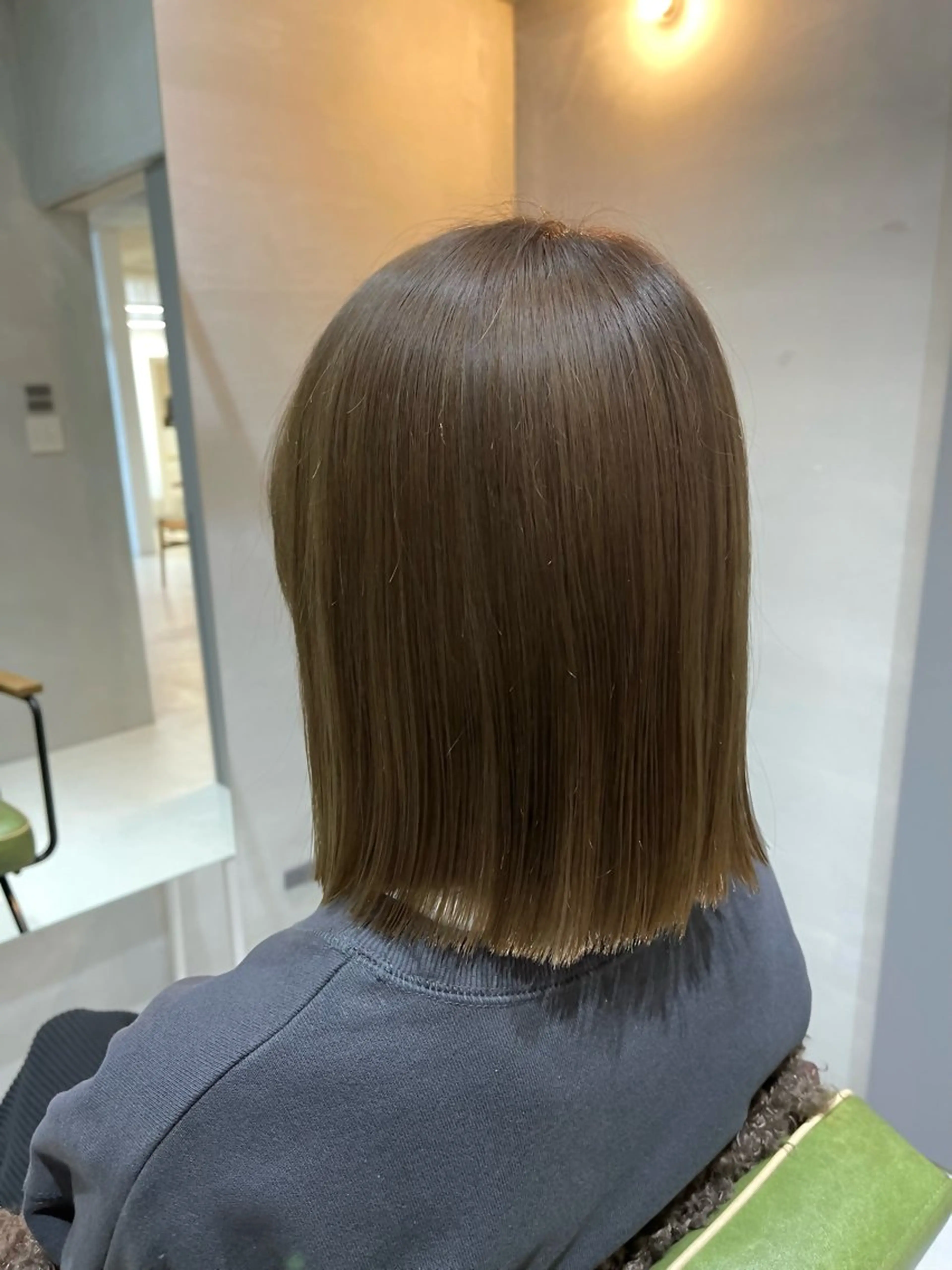 【髪質改善カラー】トリートメント込み✨の写真