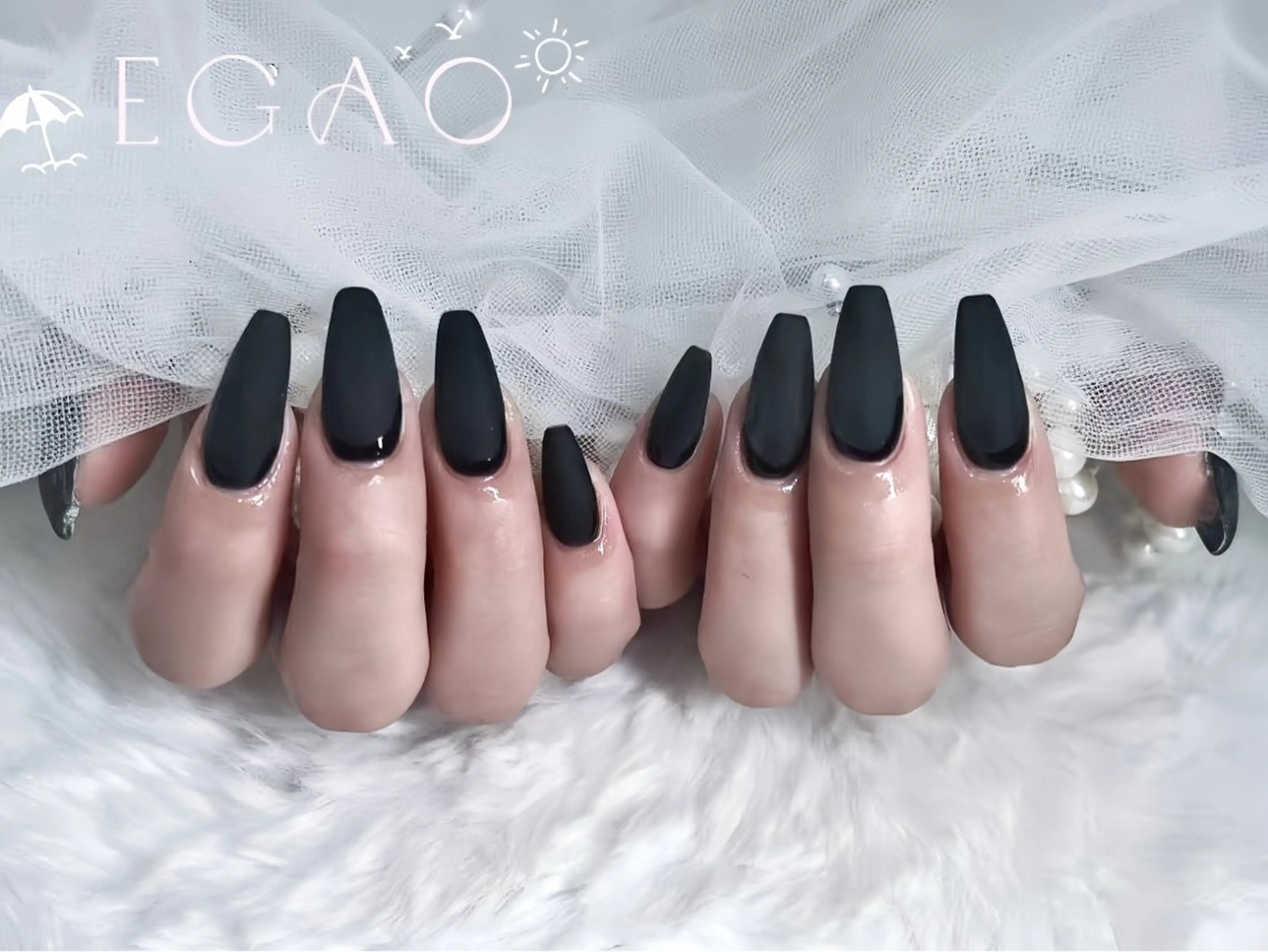 ネイル アートネイル フットネイル フレンチネイル ジェルネイル グラデーション ハンドネイル Egao Nail Salonのネイルデザイン