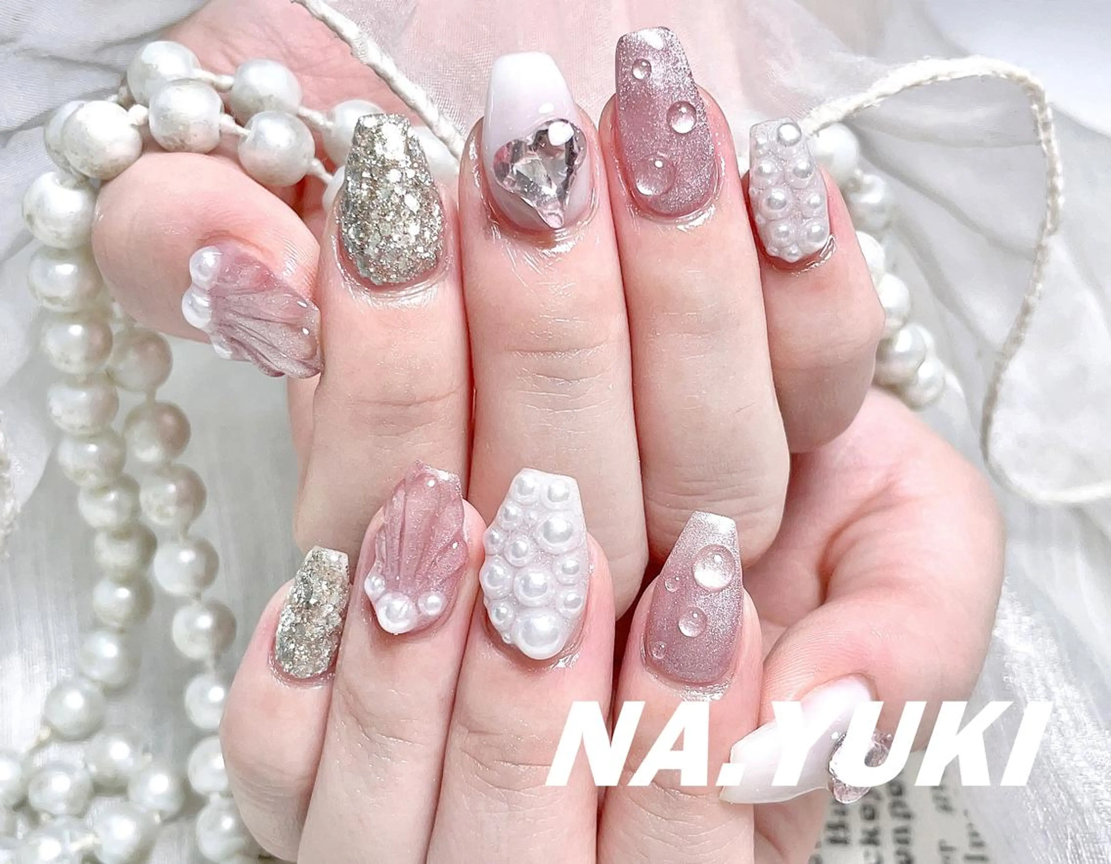 ネイル ハンドネイル ハンドケア 💅Nail Boutiqueのネイルデザイン