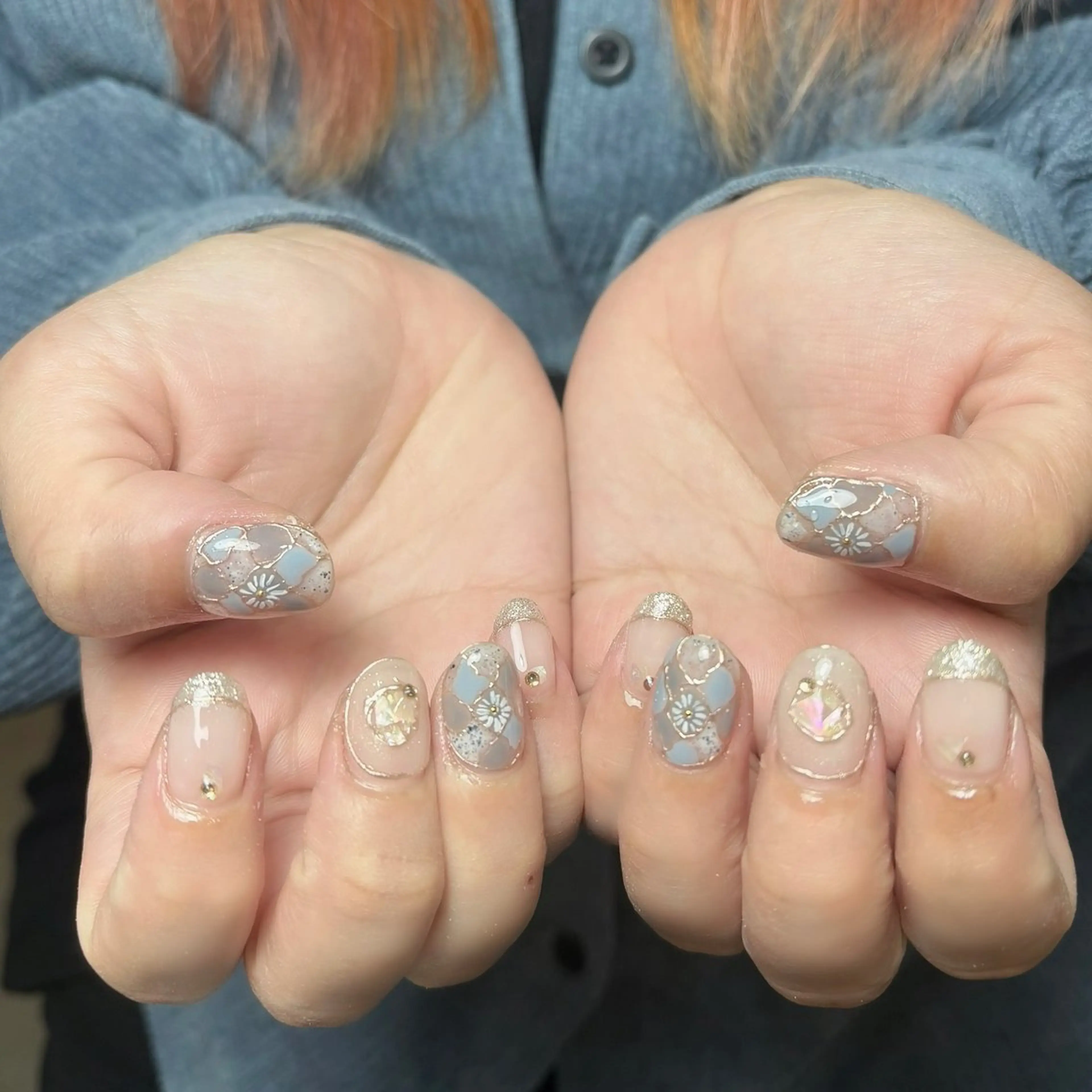 ネイル ハンドネイル ソルネイルアンドアイラッシュ所属・山田 茉世のネイルデザイン