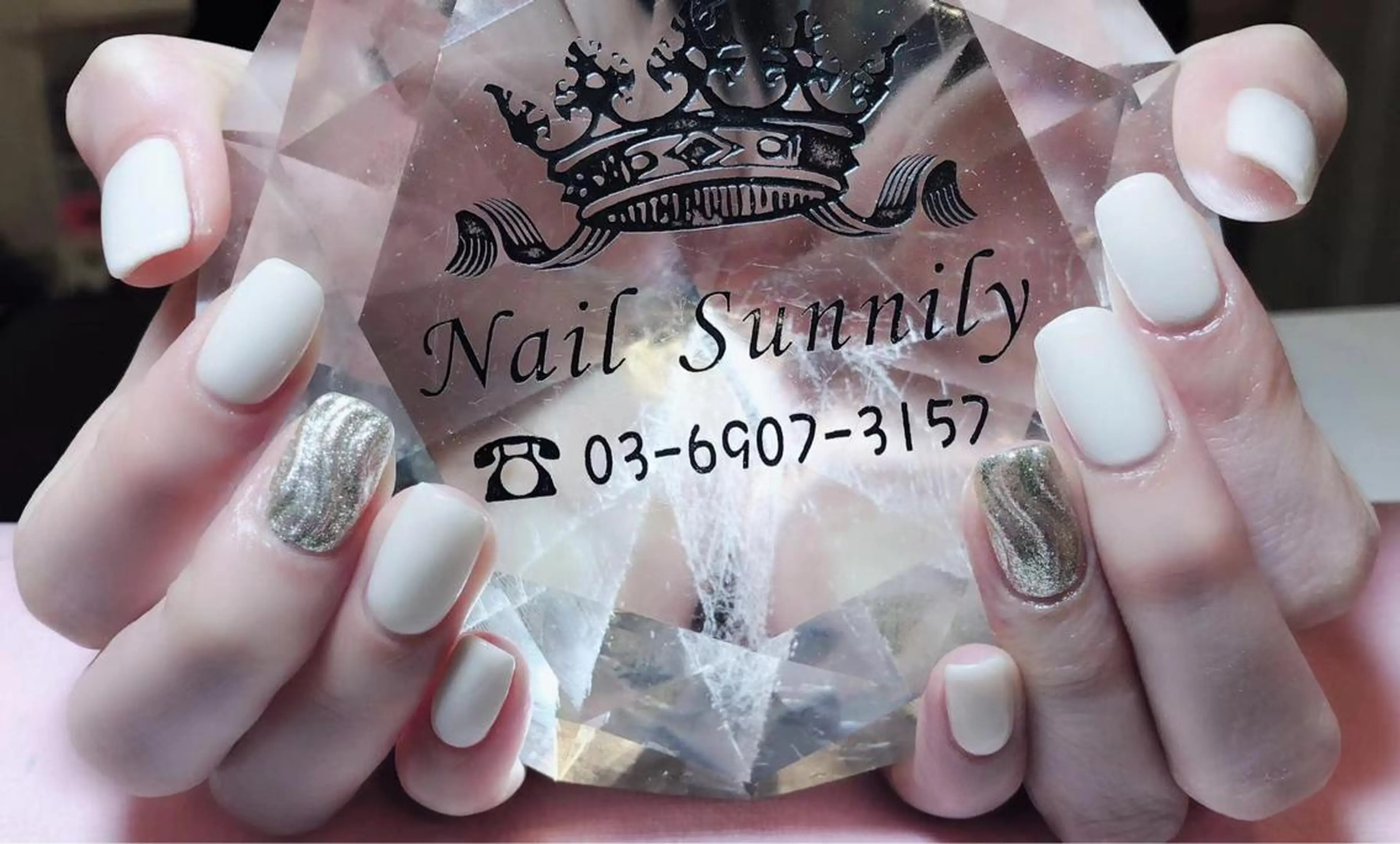 ネイル 長さだし専門店 M2　rikaのネイルデザイン