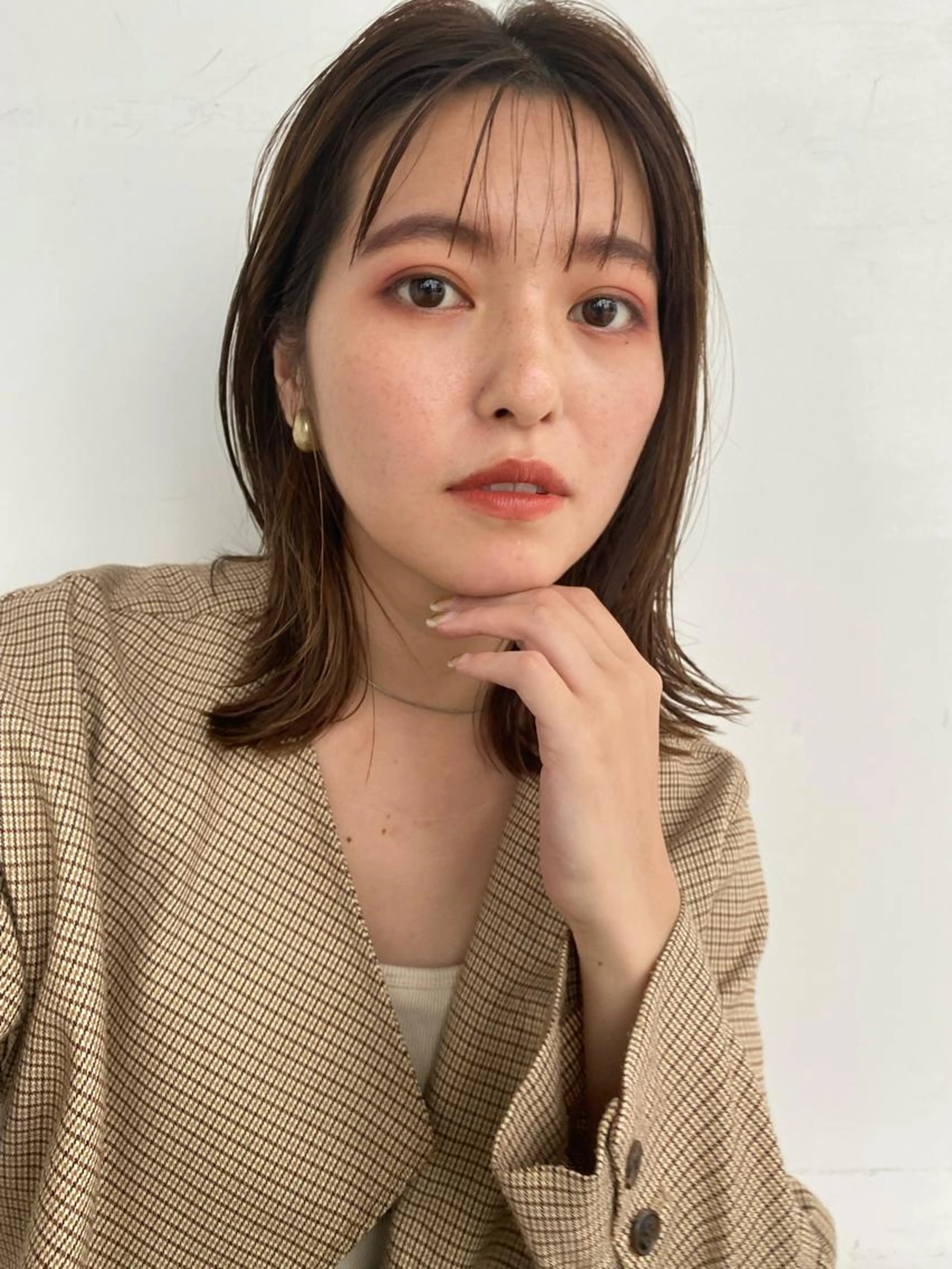 🫧人気No2🫧うる艶カラー+トリートメントの写真