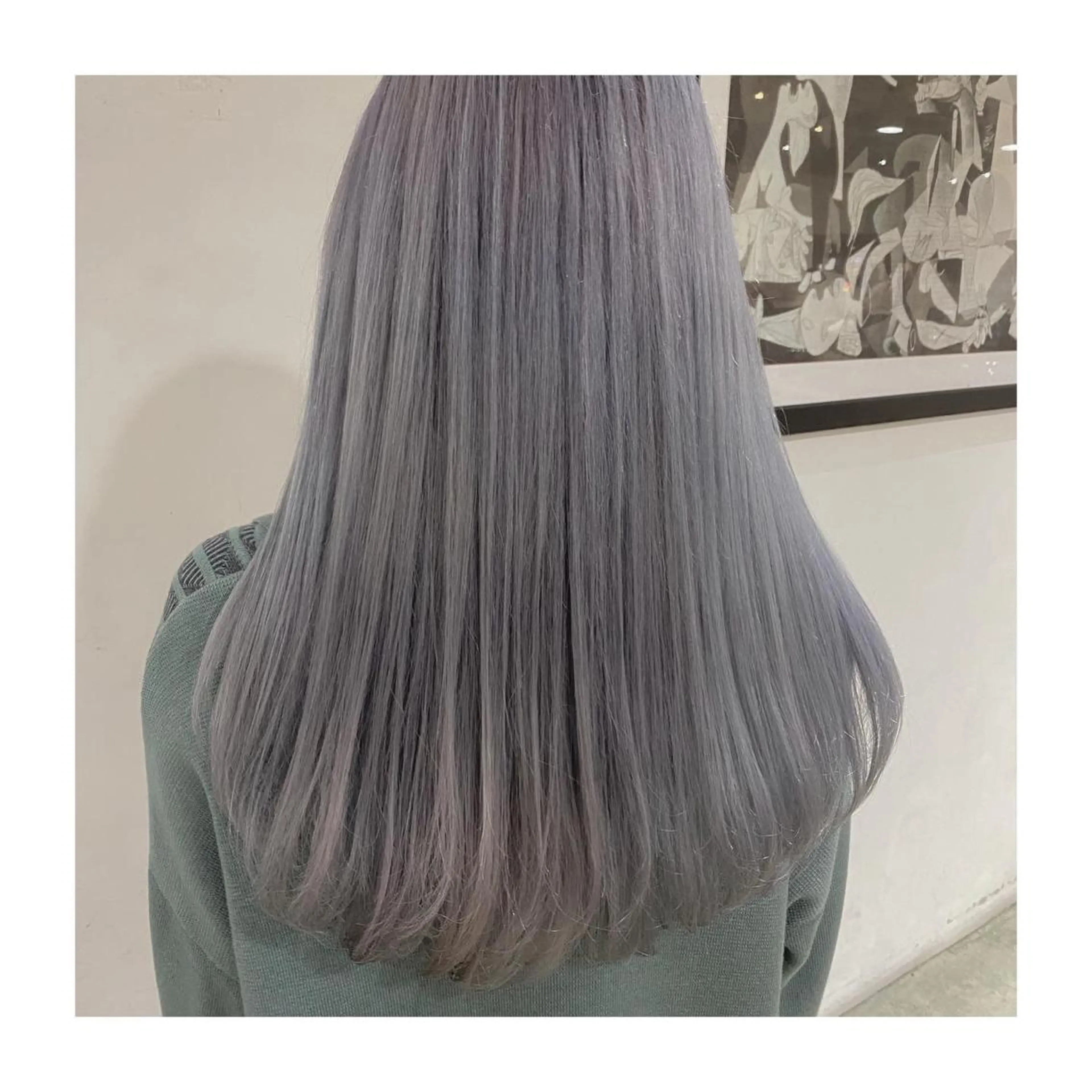 ロング 💚 nao💚のヘアスタイル