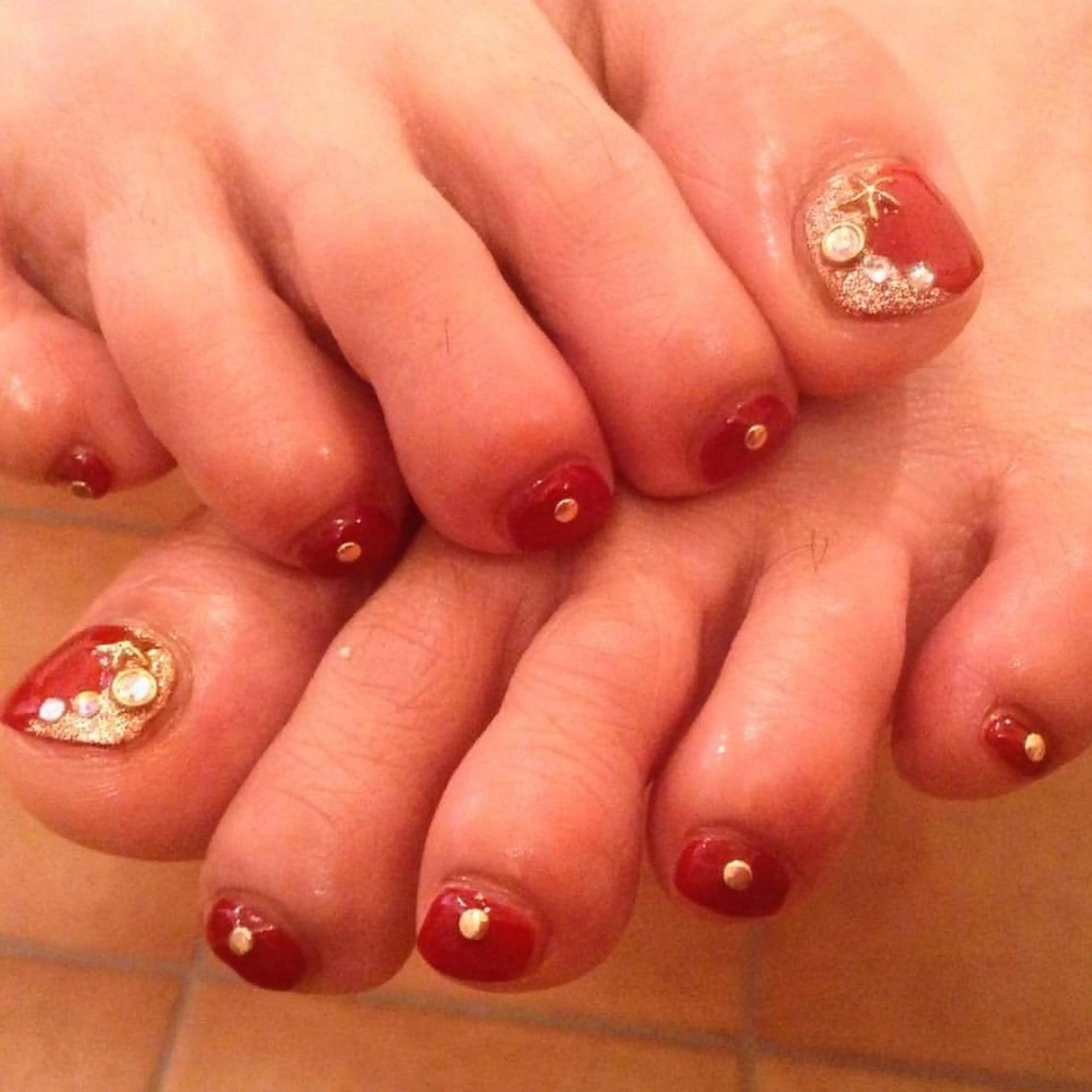 ネイル Salon de gypsophileのネイルデザイン