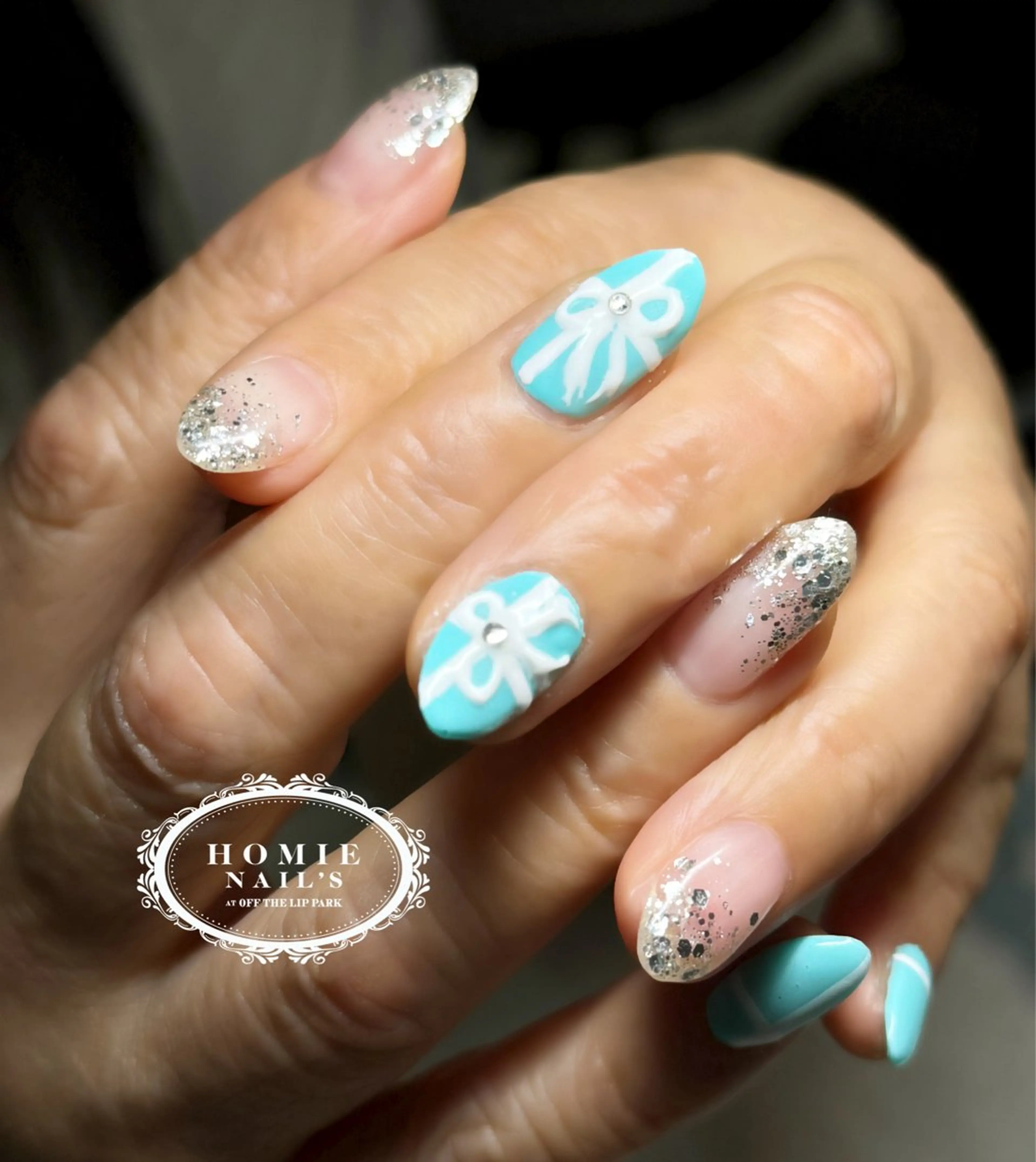 ネイル オフザリップパーク Asamiのネイルデザイン