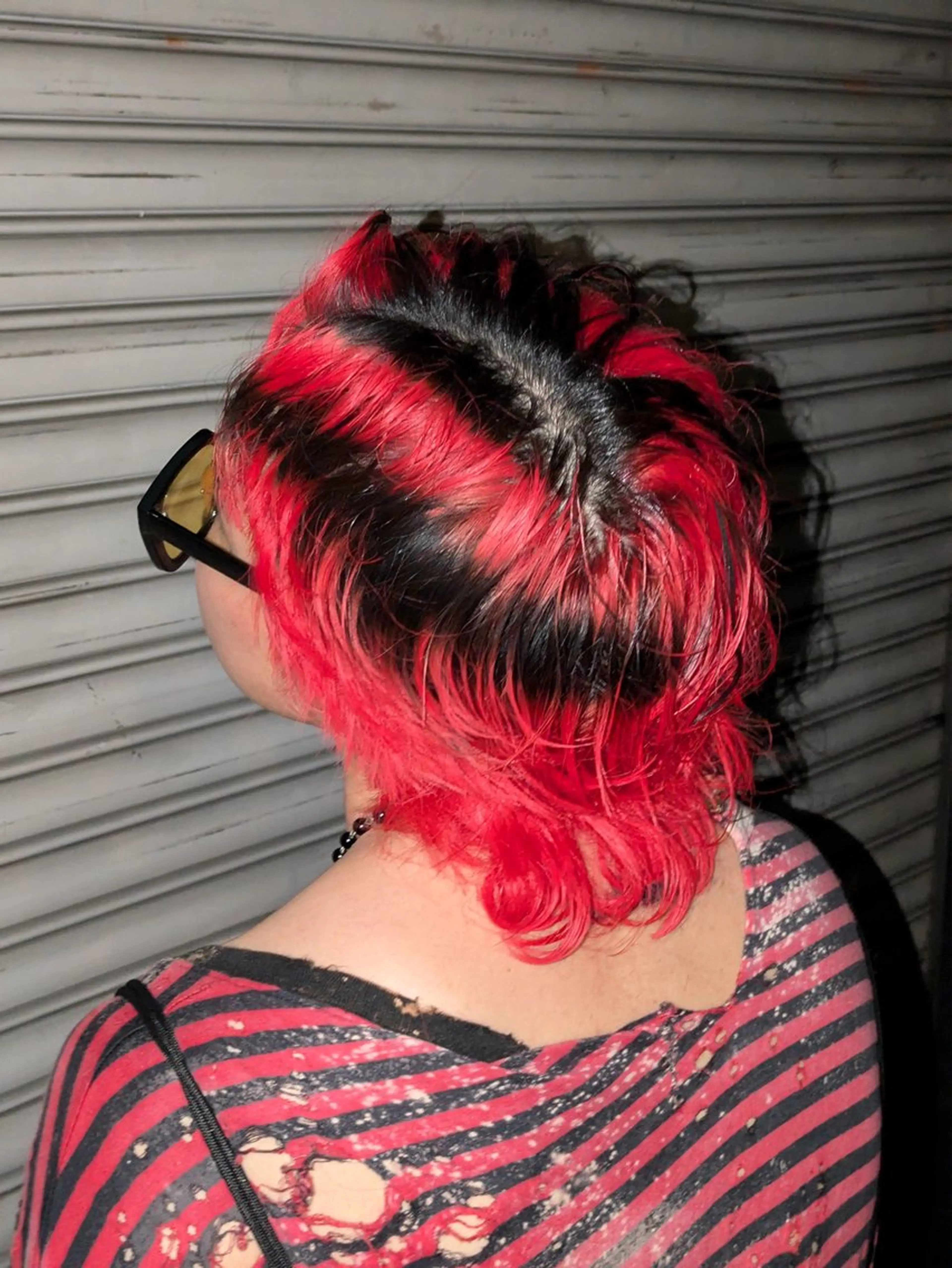 セミロング カラー ヘアカラー ホワイトカラー/梅田 ハイトーン/しんのヘアスタイル