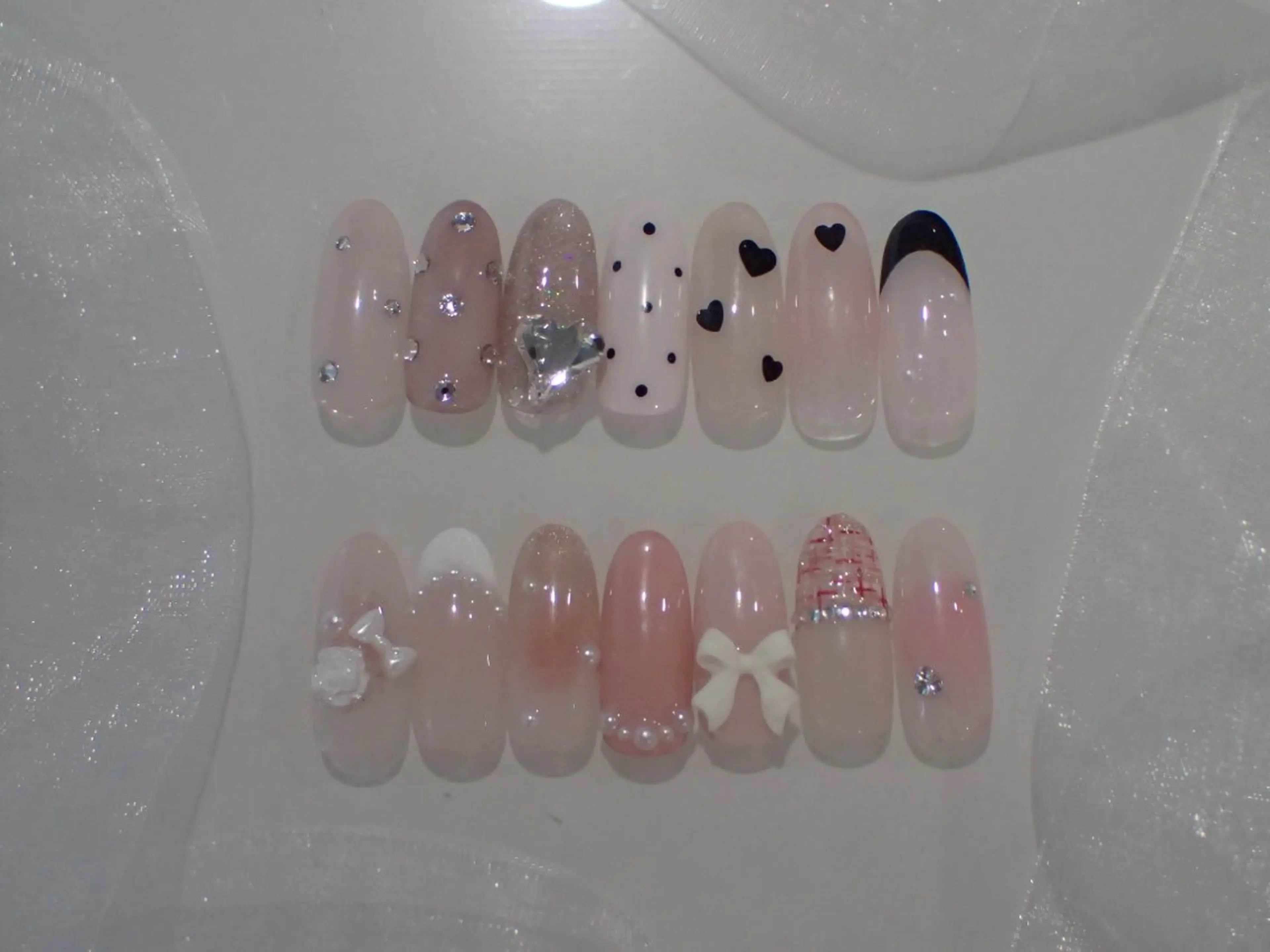 ネイル ハンドネイル KOKONA 🎀のネイルデザイン