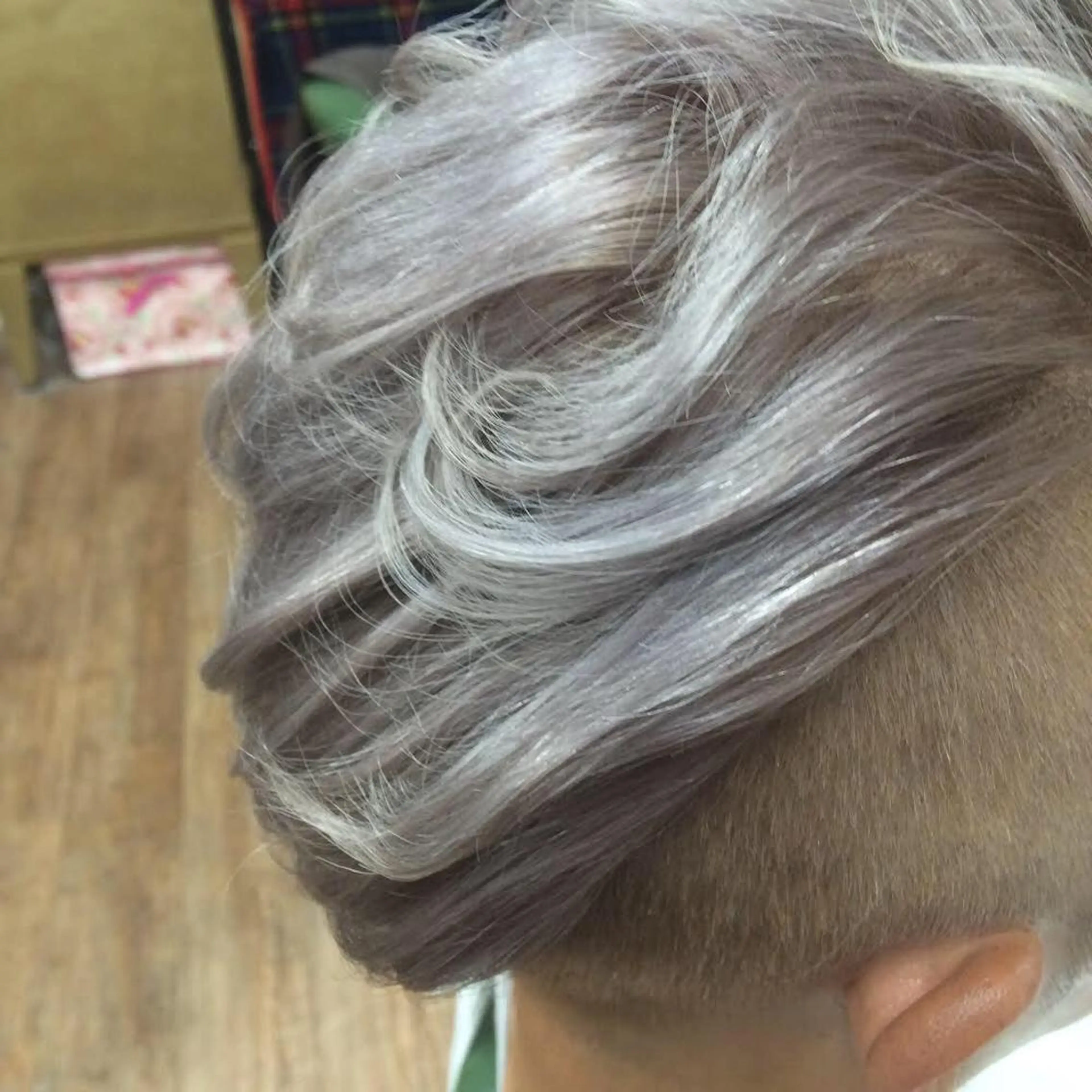 ショート ヘアカラー トリートメント 56hair  武蔵小杉店のヘアスタイル