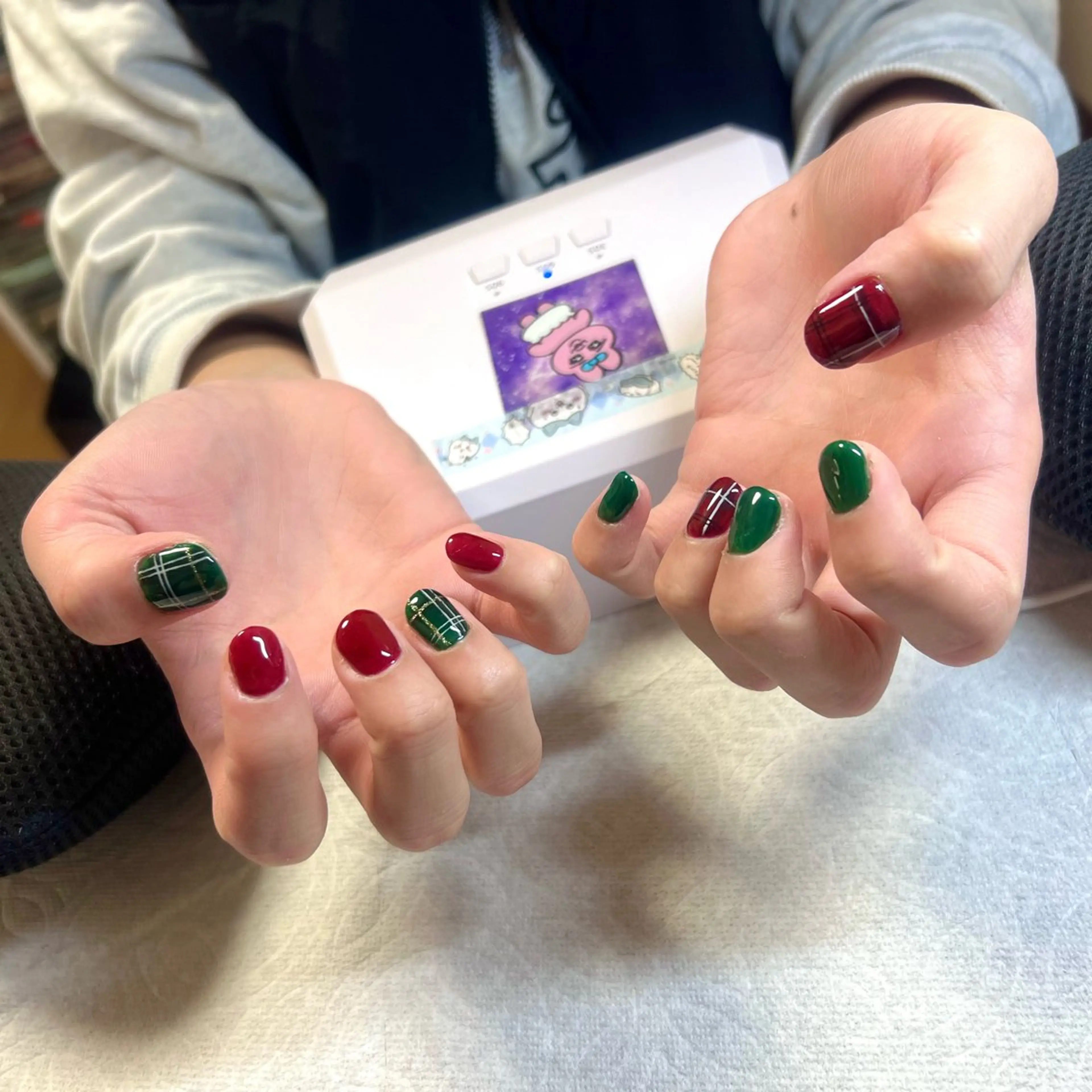 ネイル やつや ももかのネイルデザイン