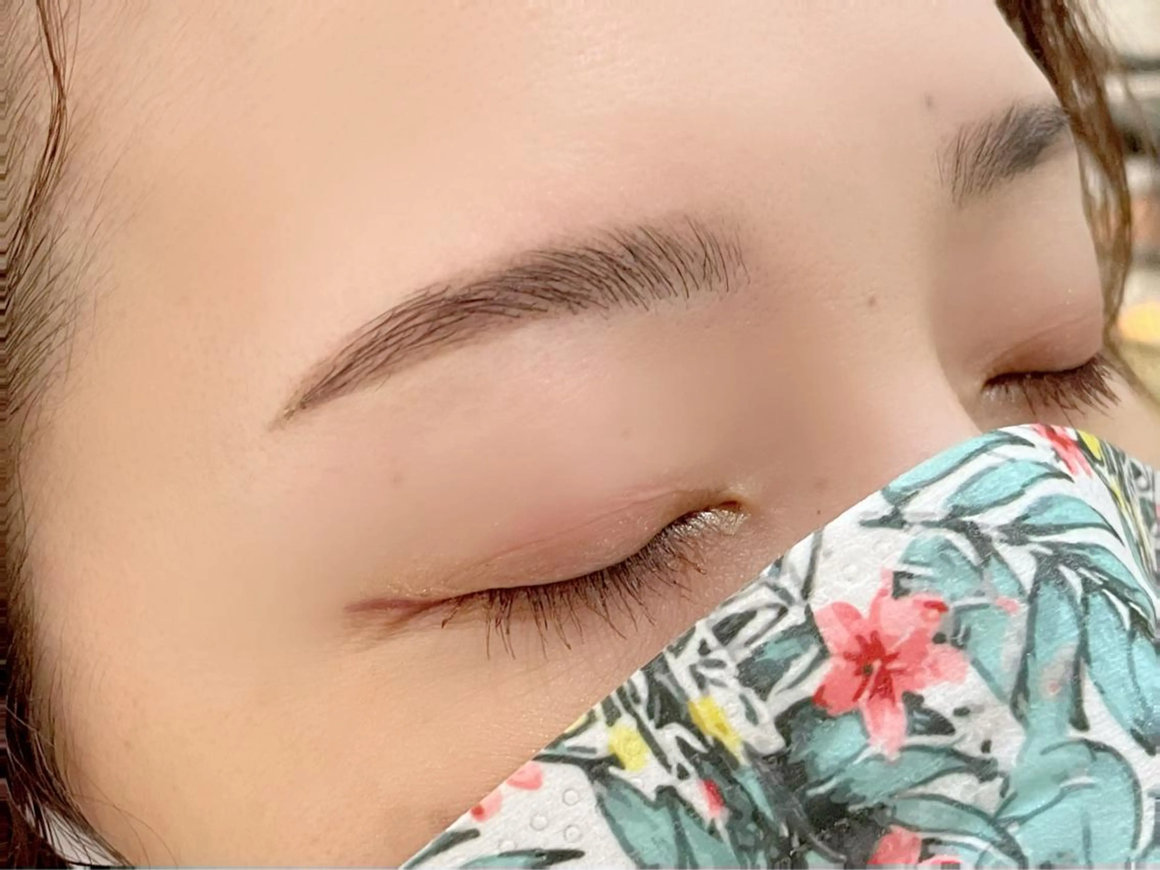 アイブロウ eyelash＆eyebrow salon　rimieux所属・畑 リナ　　上北沢のマツエク・マツパデザイン