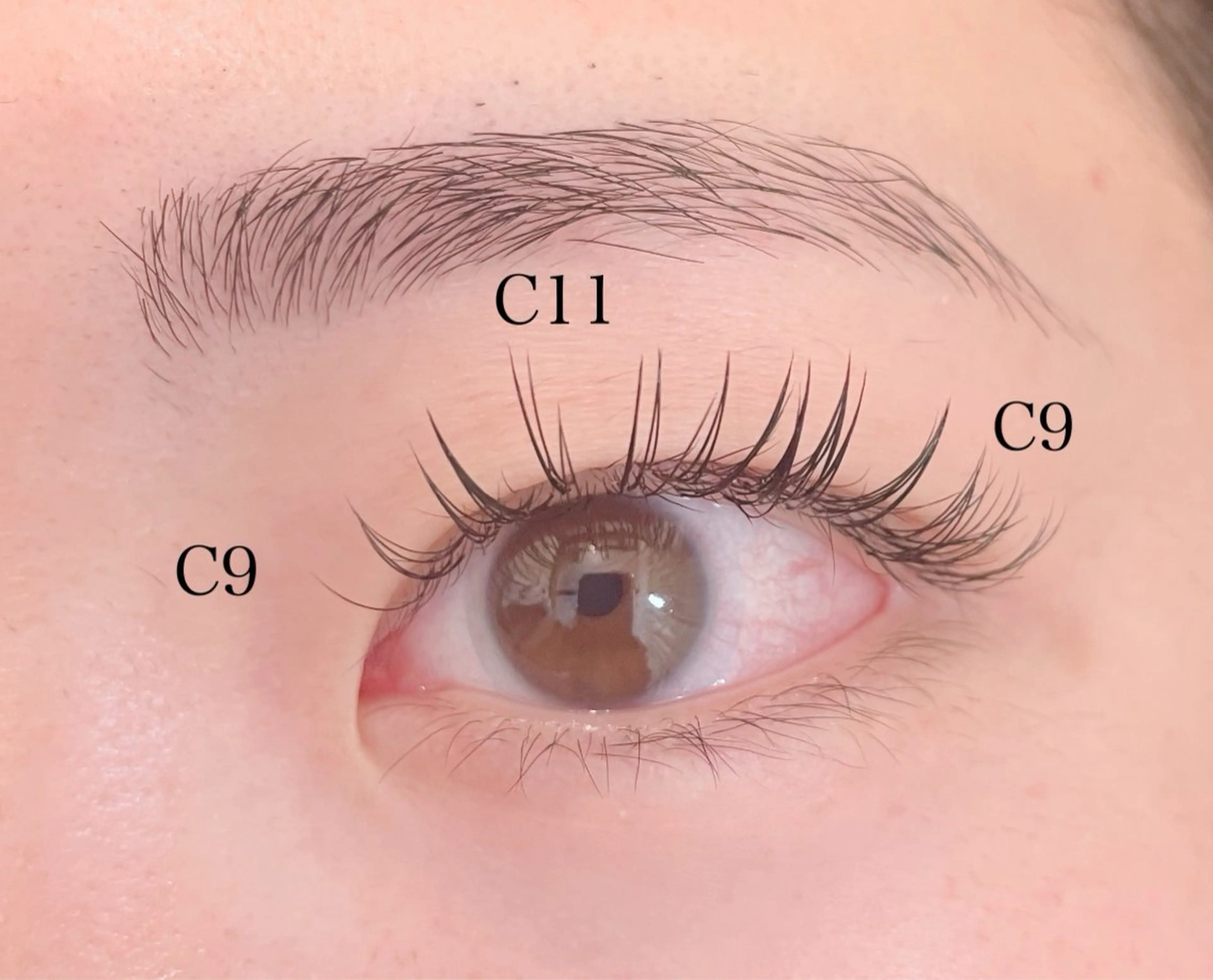 マツエク・マツパ フラットラッシュ Lokelani HAYASHIのマツエク・マツパデザイン