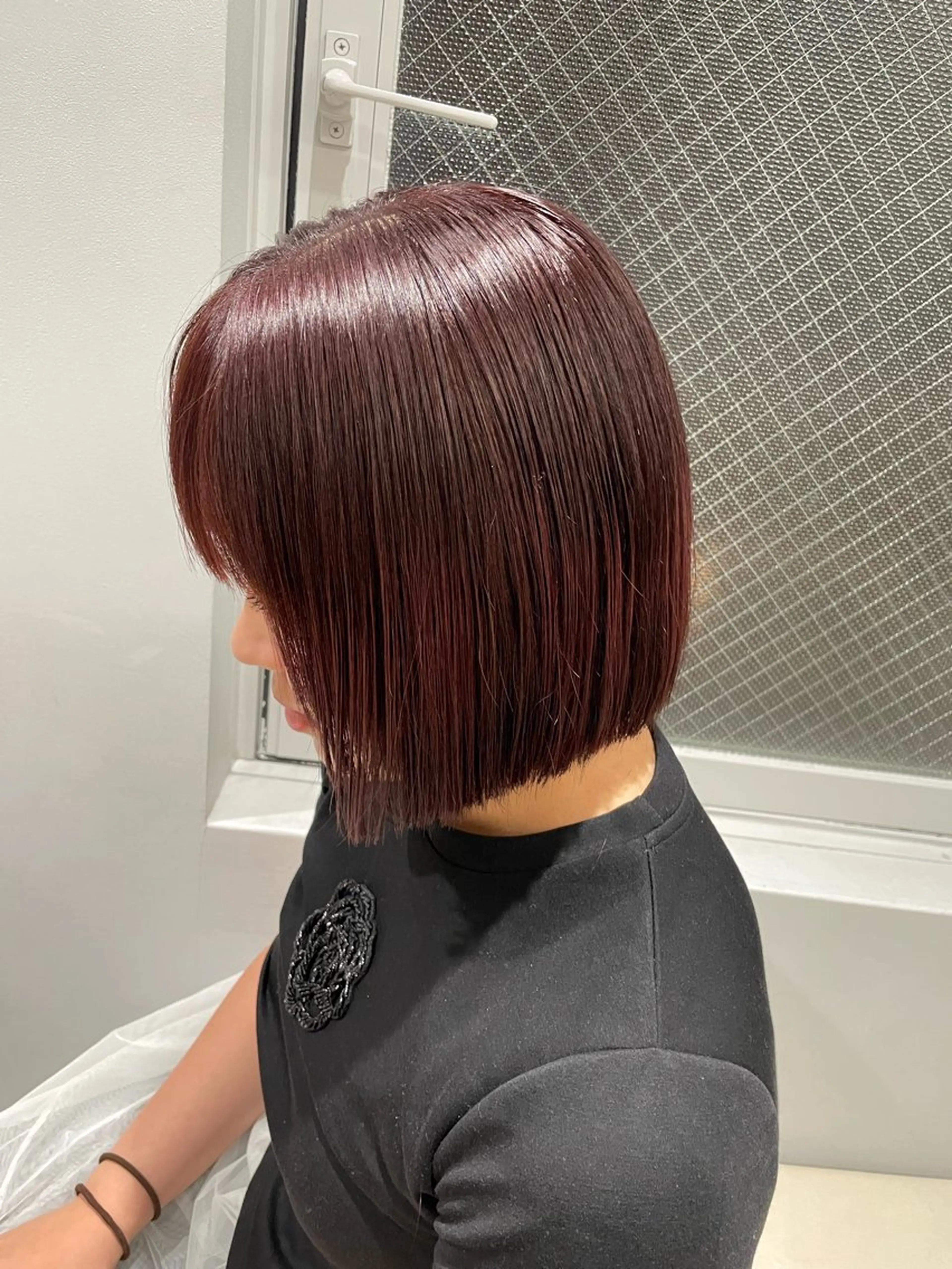 ショート カラー Zina【梅田】 /田中 沙弥のヘアスタイル