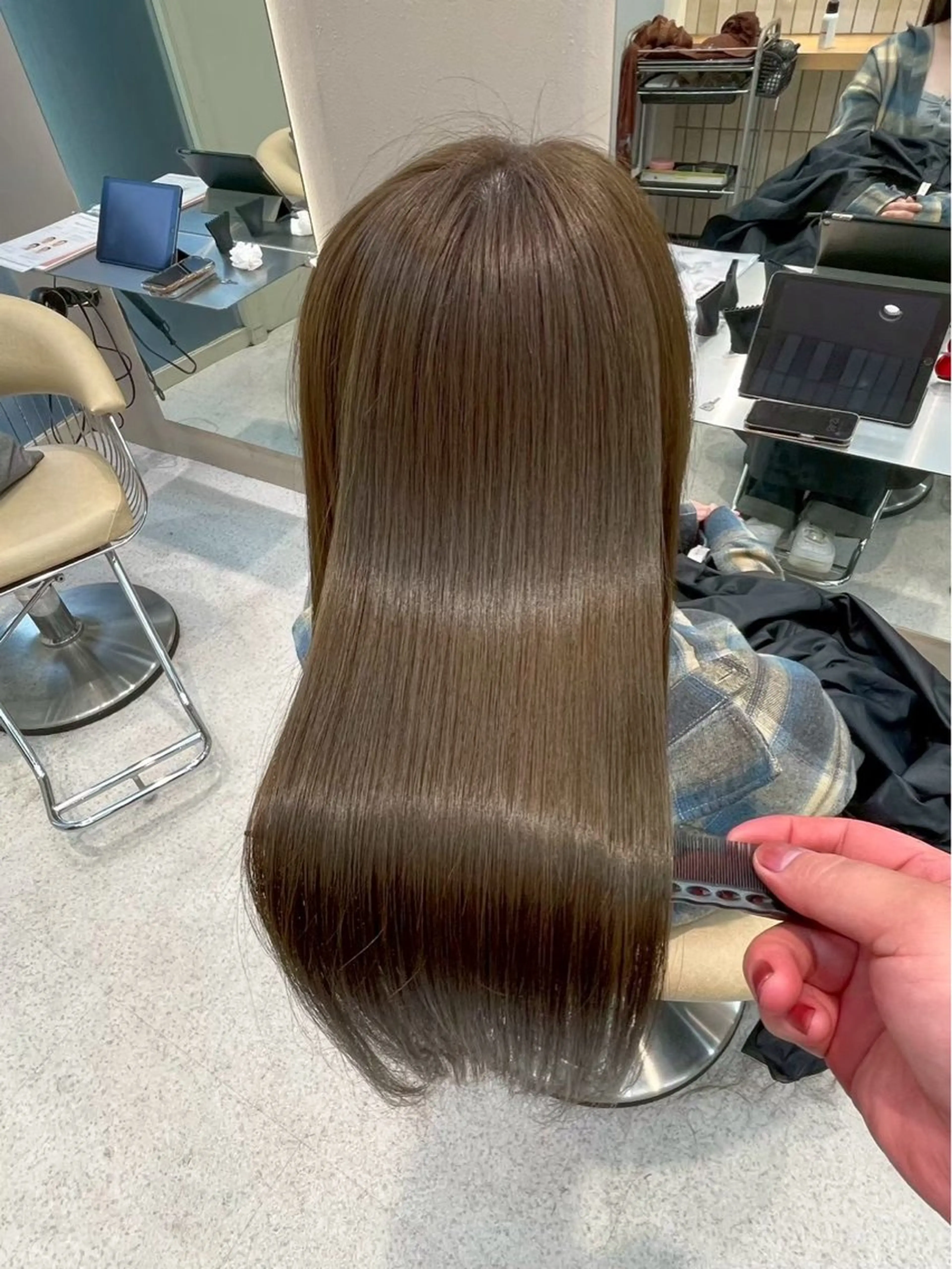 《🎀モデル募集中🎀》　💖【縮毛矯正➕髪質改善トリートメント】💖の写真