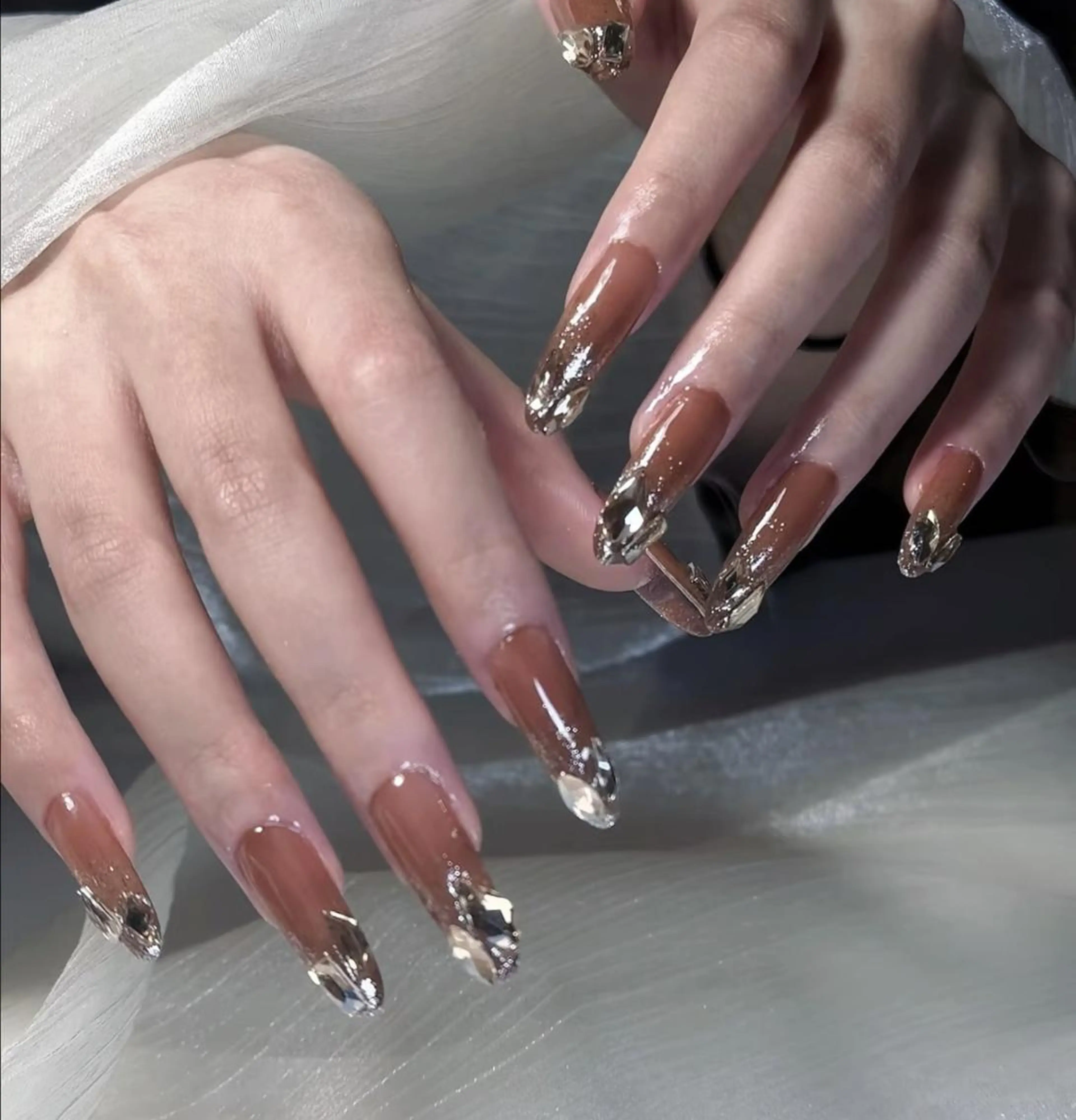 ネイル ハンドネイル 💫 Tsuki_Nailのネイルデザイン