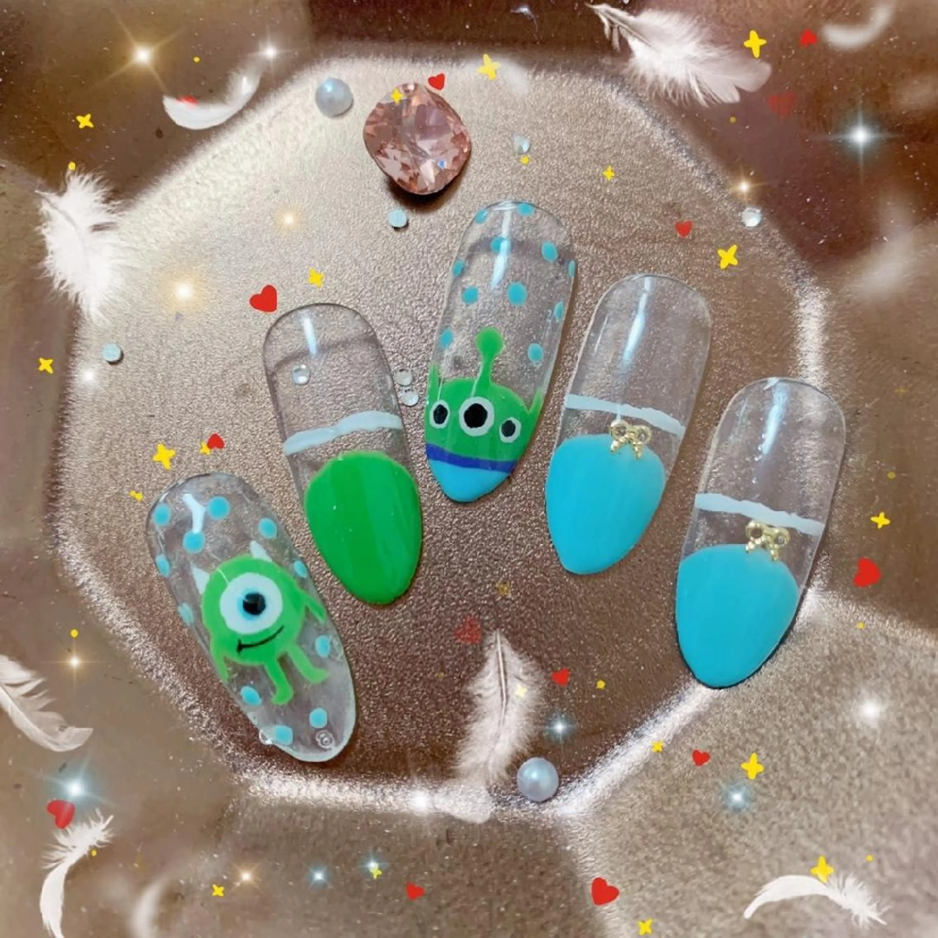 ネイル RinRin　nail所属・孔 ジンシェンのネイルデザイン