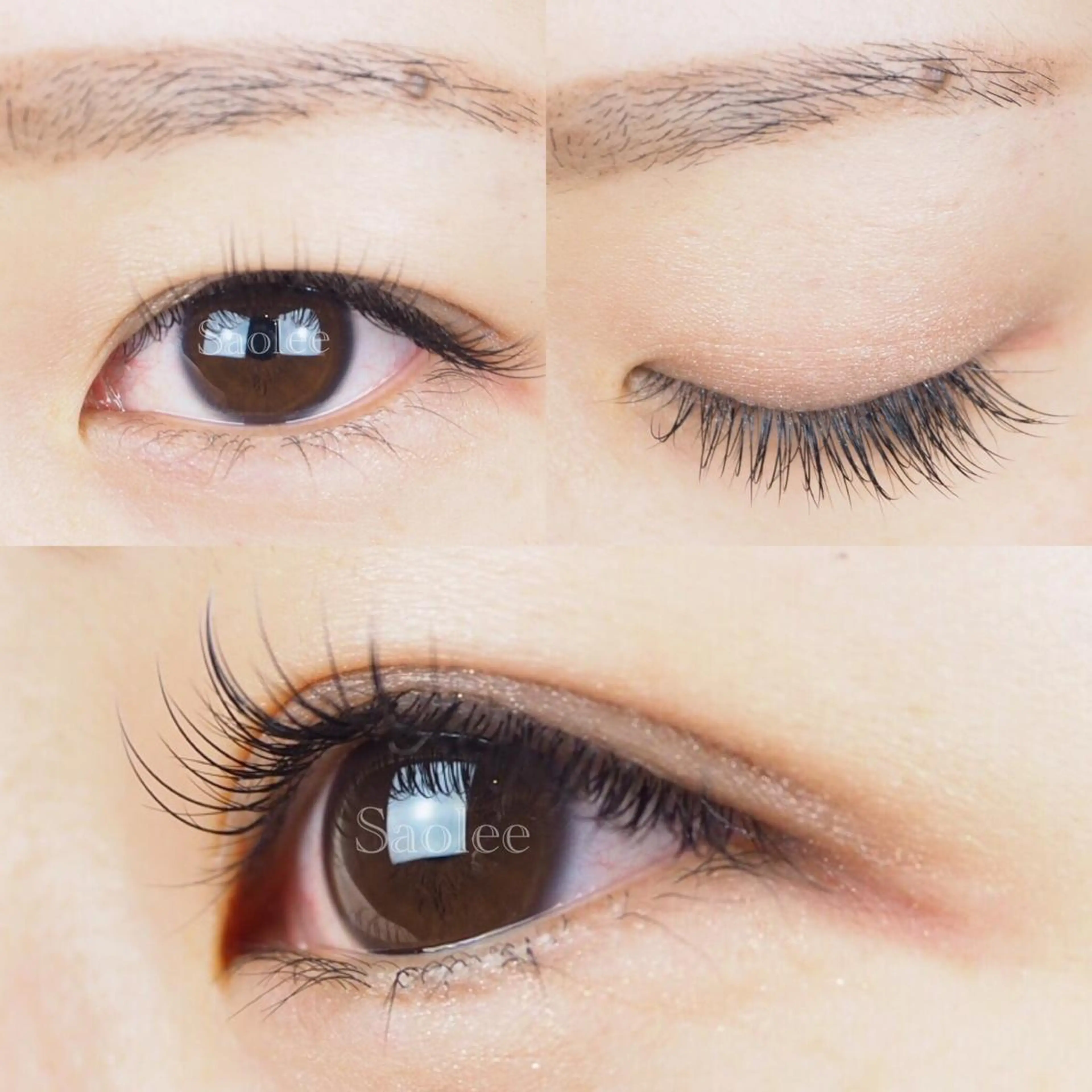 マツエク・マツパ M SAORIのマツエク・マツパデザイン