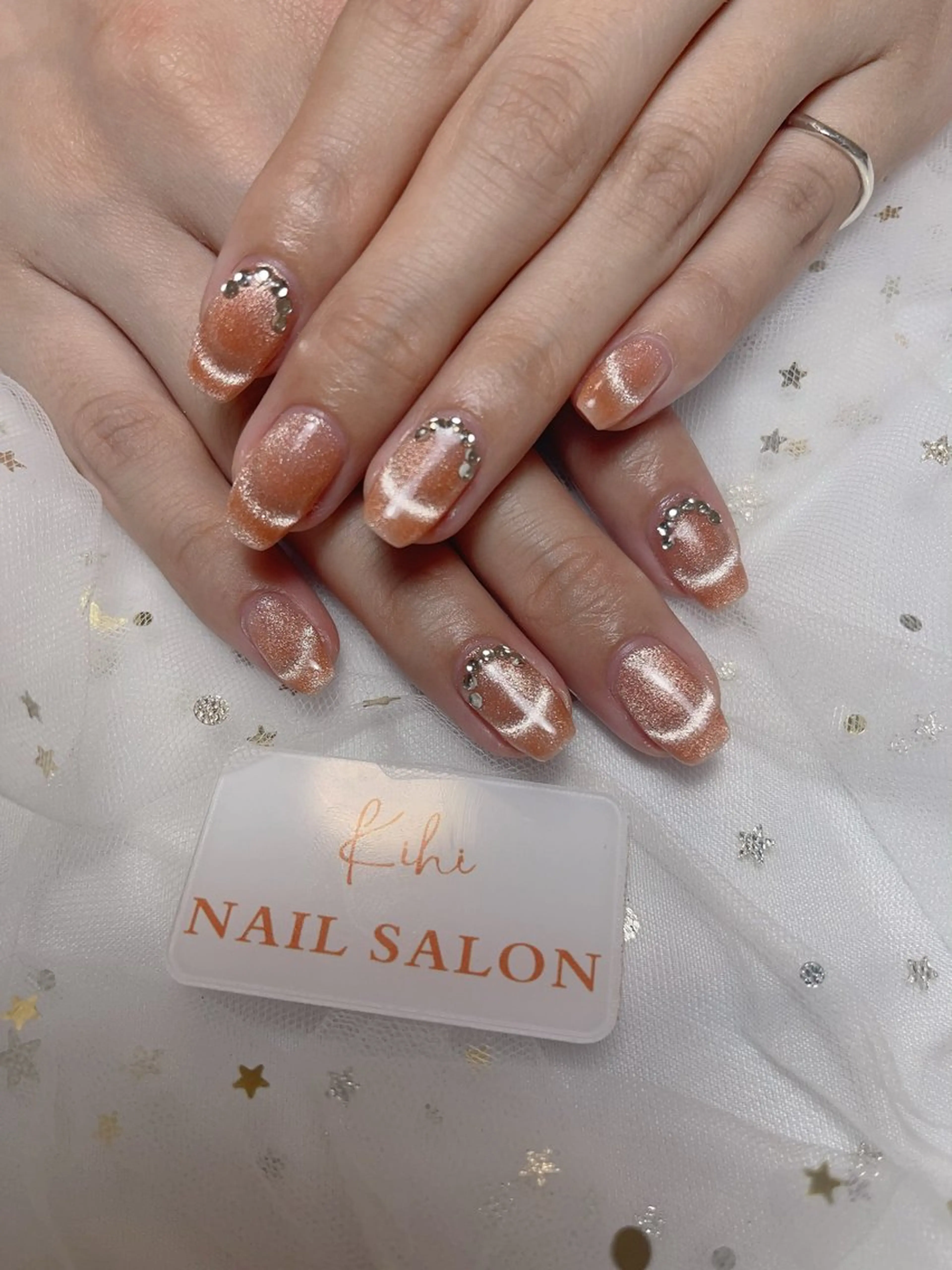 ネイル アートネイル フレンチネイル ジェルネイル グラデーション 韓国ネイル ハンドネイル 💕鈴木ユリ パラジェル/オフ無料のネイルデザイン