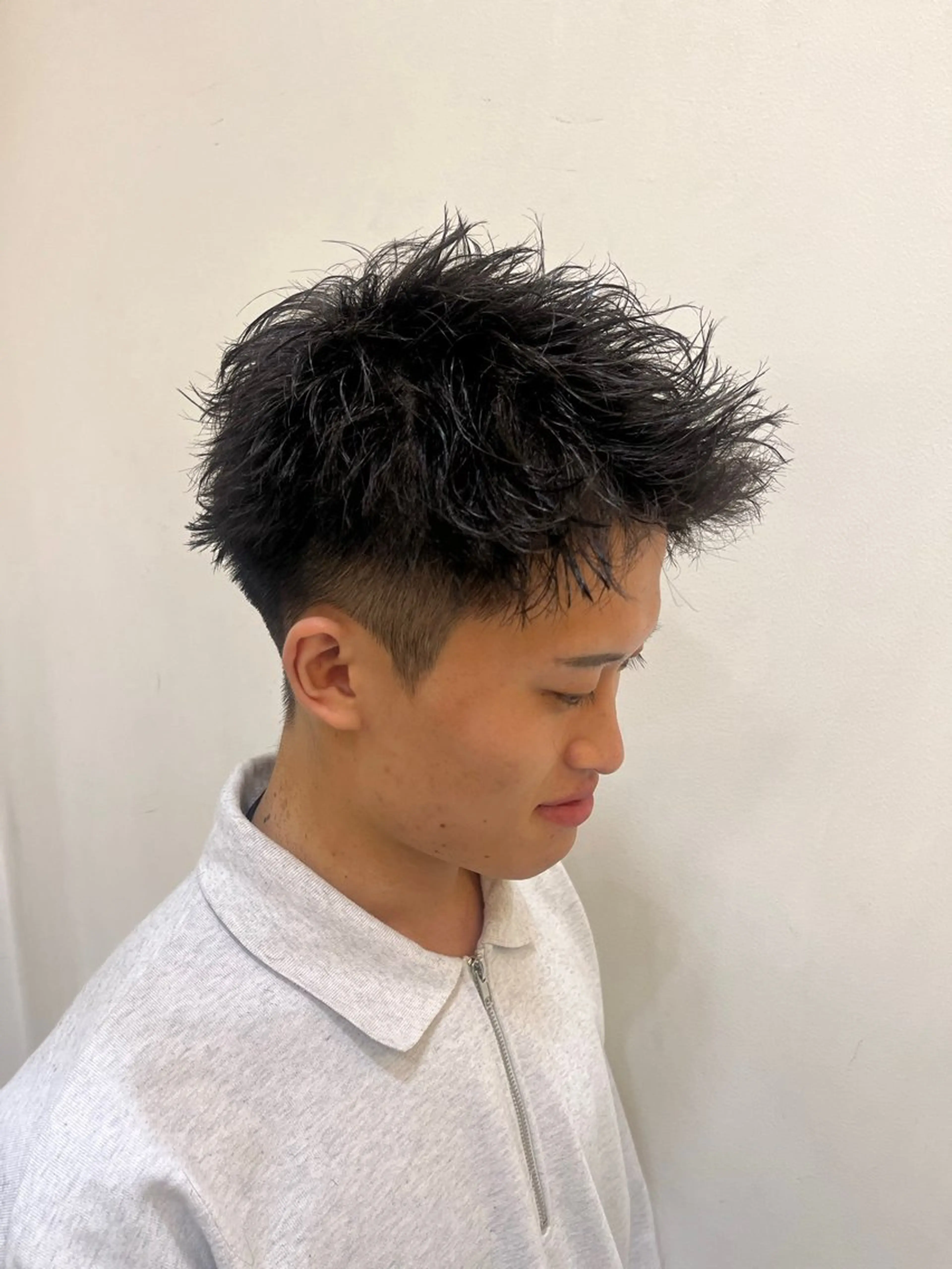 パーマ メンズ メンズパーマ メンズツイストパーマ ツイストパーマ STAGE所属・ニュアンスパーマ/ 本厚木/NAOAKIのヘアスタイル