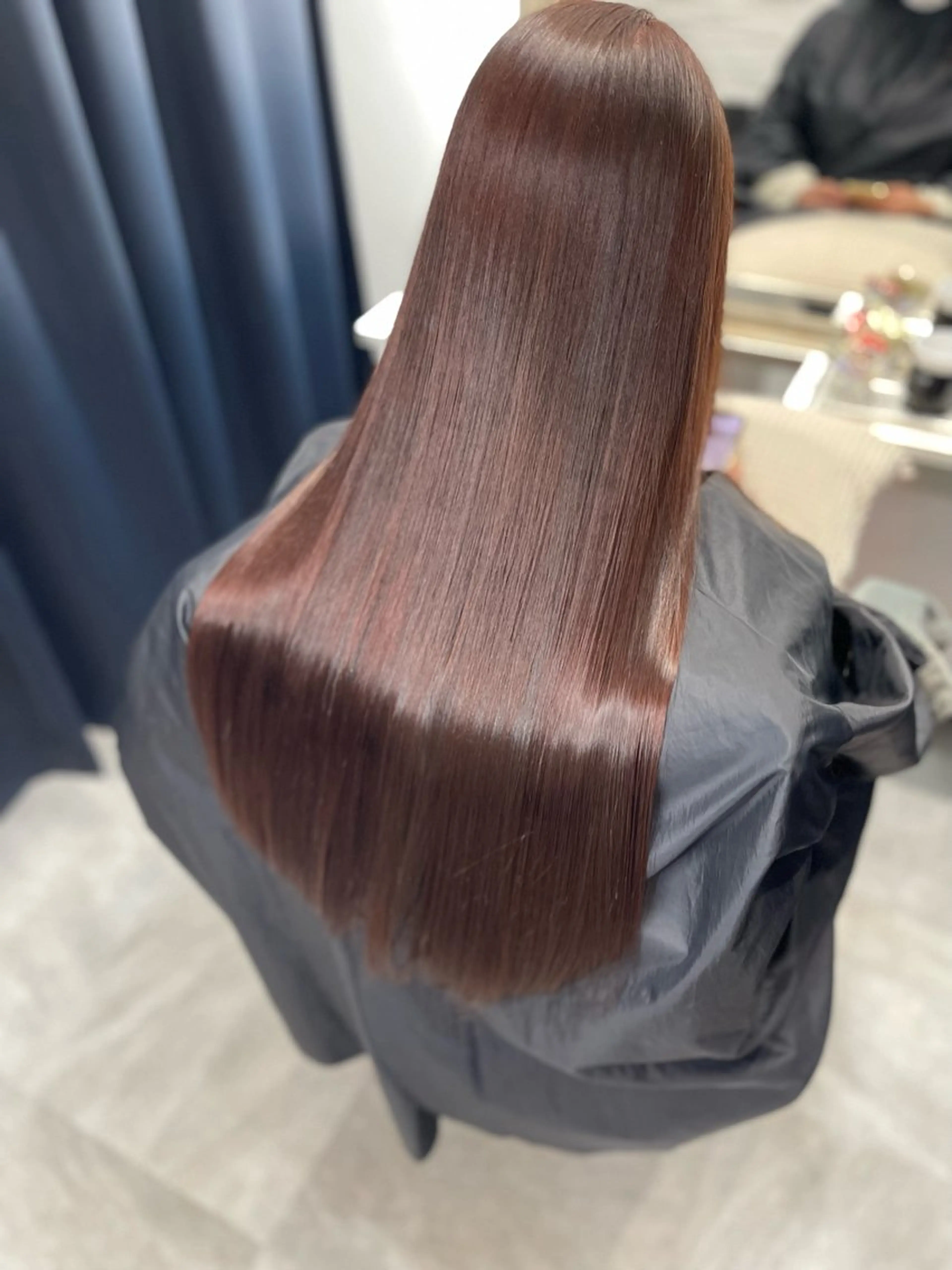 【ロング胸下】カットモデル🎀の写真