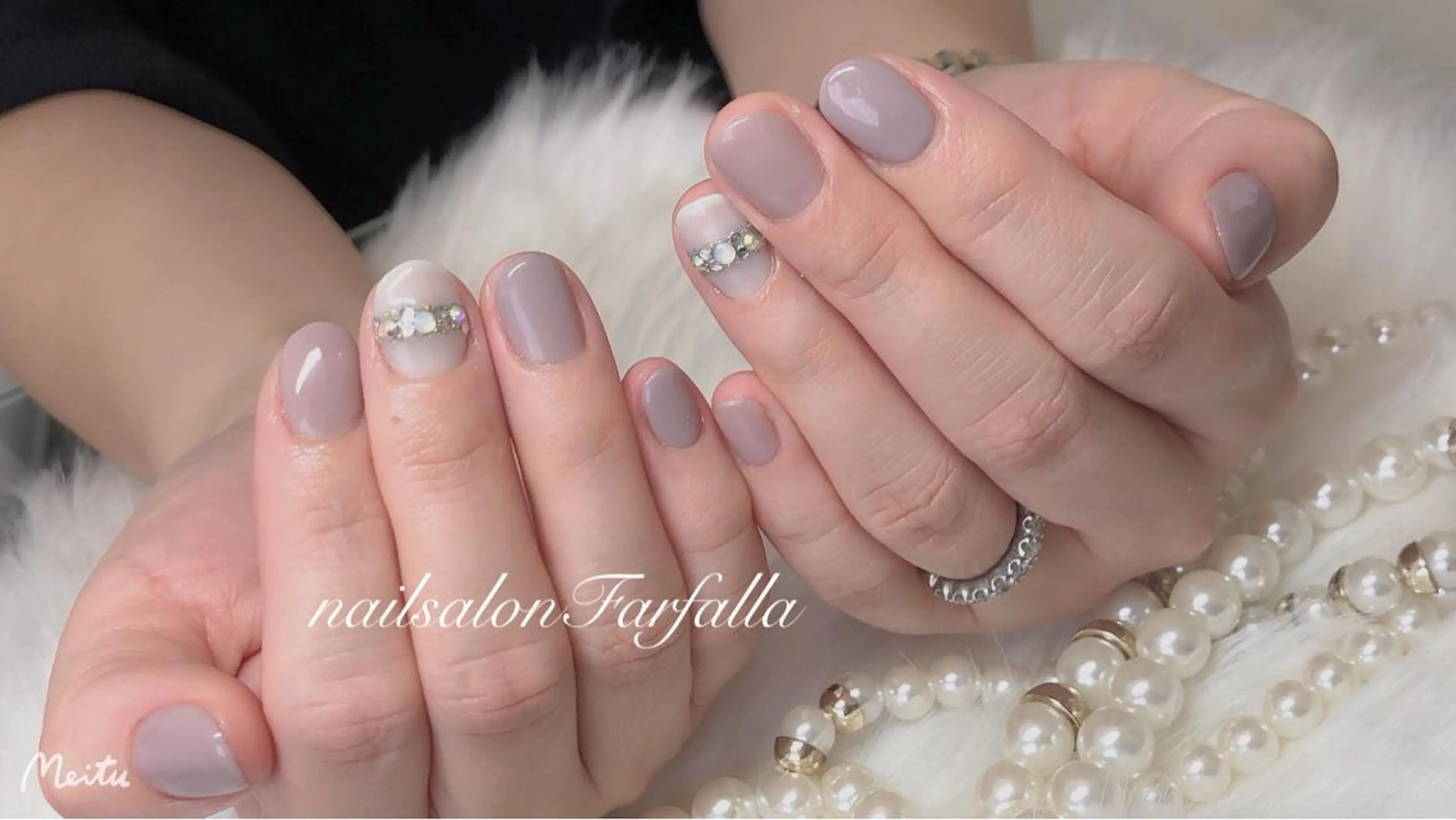 ネイル Farfalla Kieのネイルデザイン