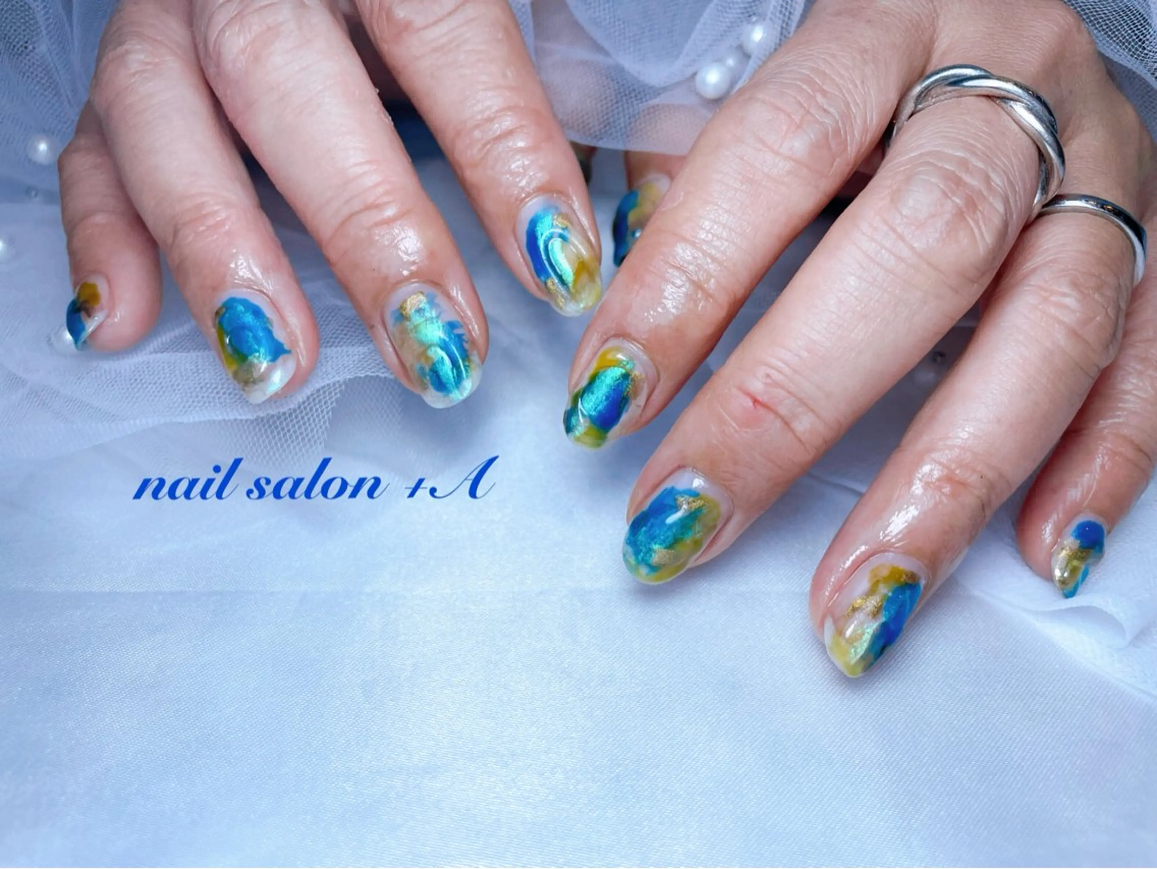 ショート nail salon +A所属・Nail Salon +Aのネイルデザイン