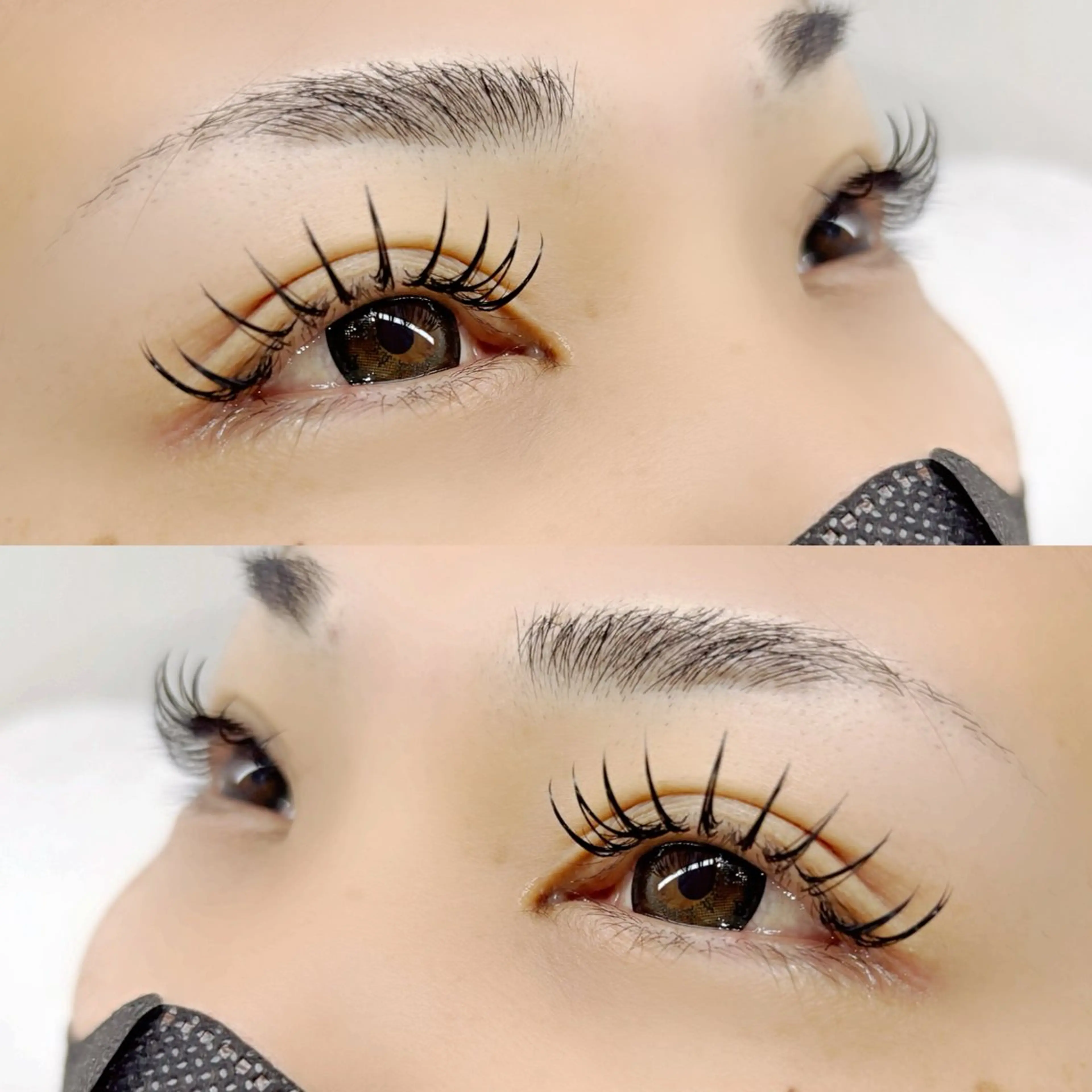 〈ミニモ限定🉐〉超軽量☆フラットラッシュ160本〈コーティング、オフ込み〉の写真