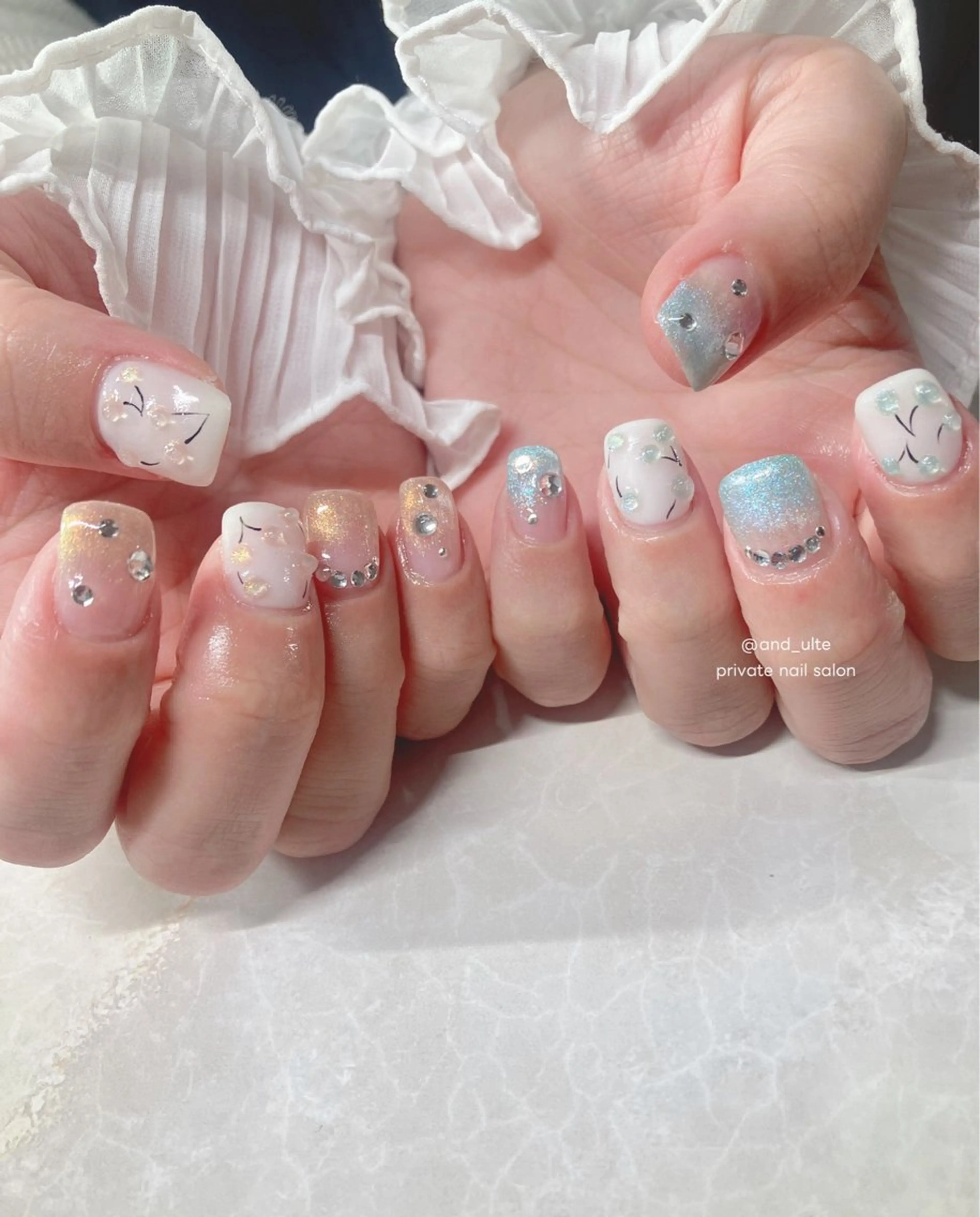 ネイル ハンドネイル andulte MAIのネイルデザイン