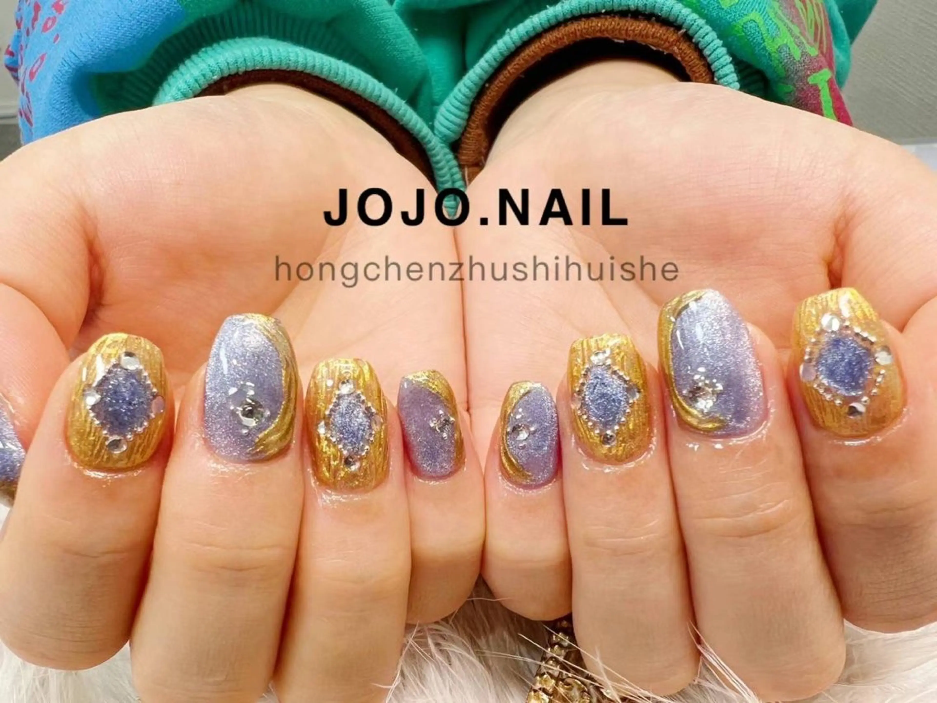 ネイル ハンドネイル JOJOネイル所属・JOJO ネイルのネイルデザイン